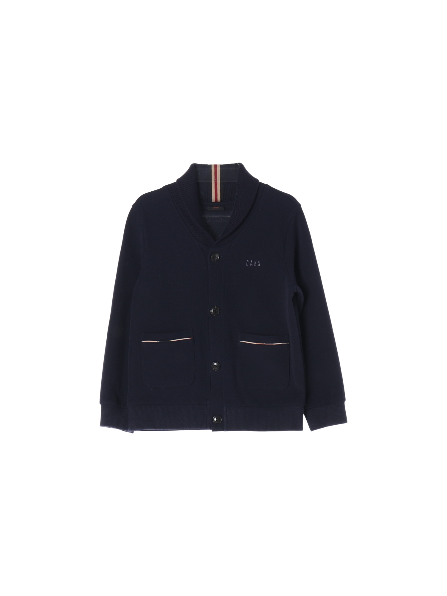 닥스 포켓 네이비 가디건 120cm 0