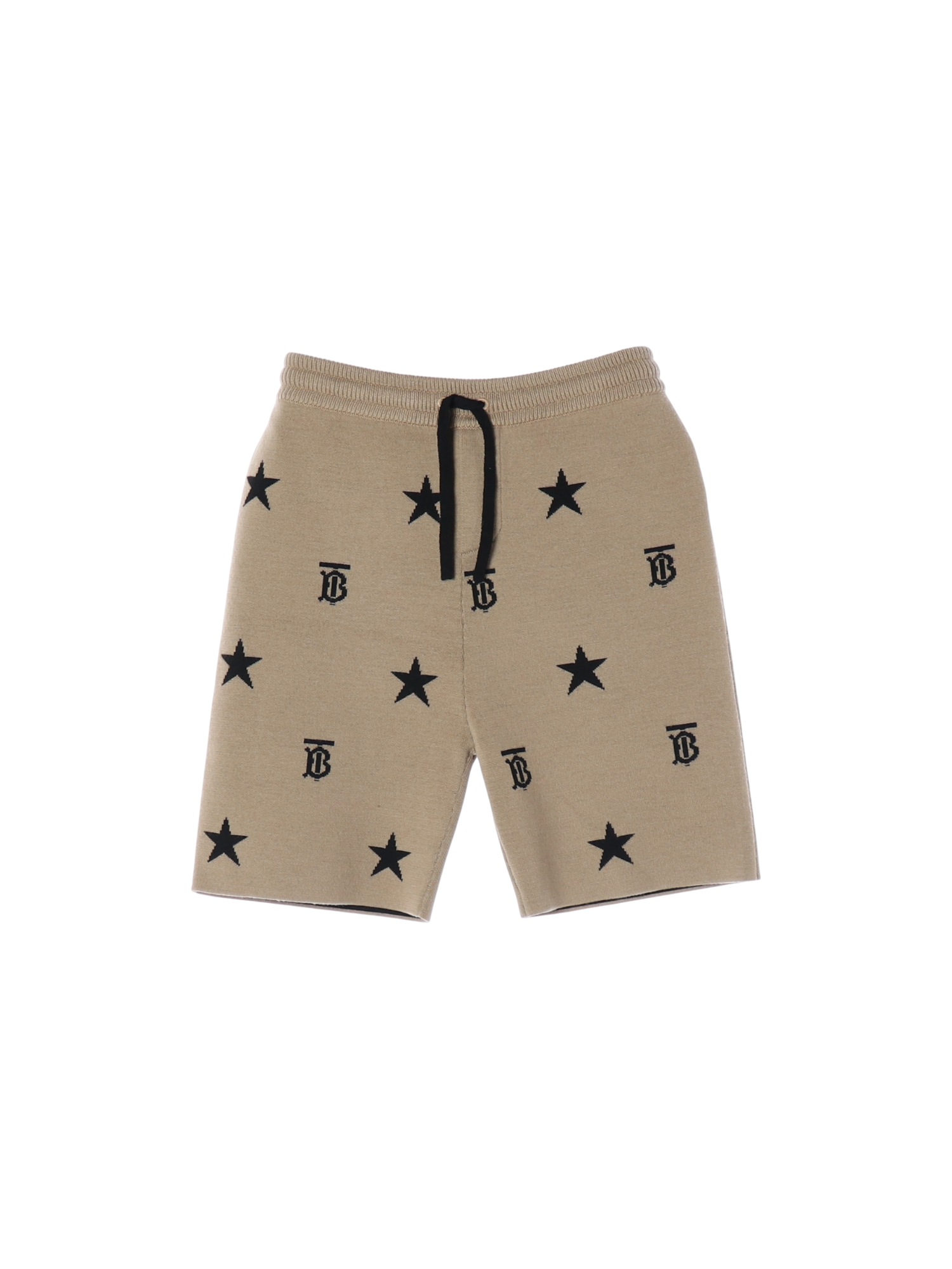 버버리 스트랩 베이지 스웨트팬츠 12y 0