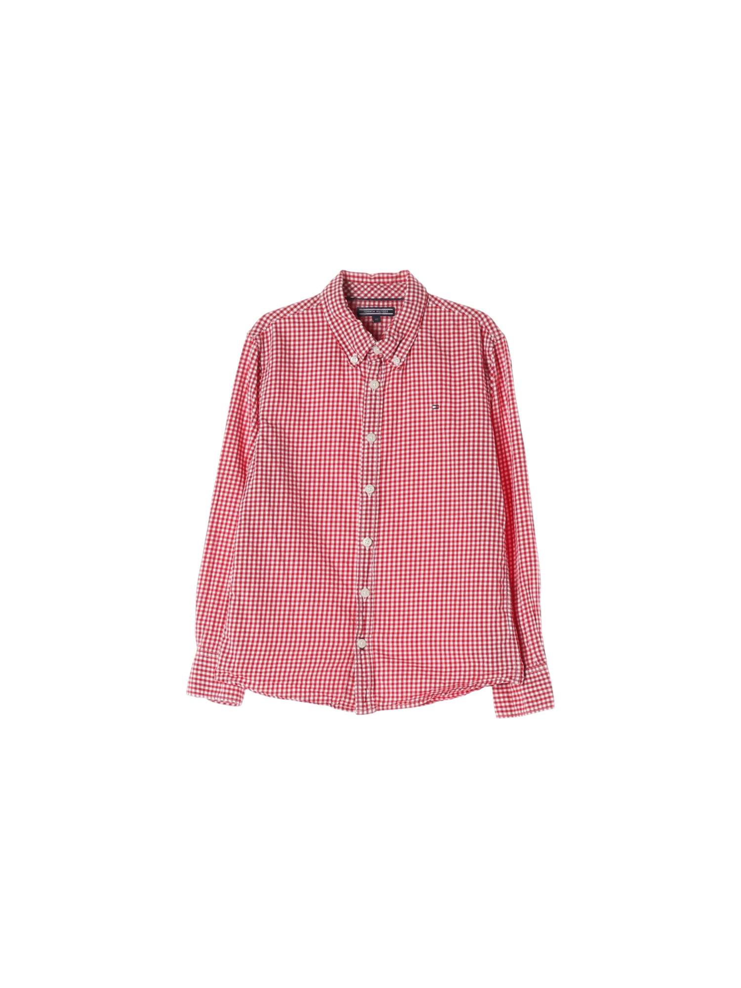 타미힐피거 단추 레드 셔츠 140cm 0