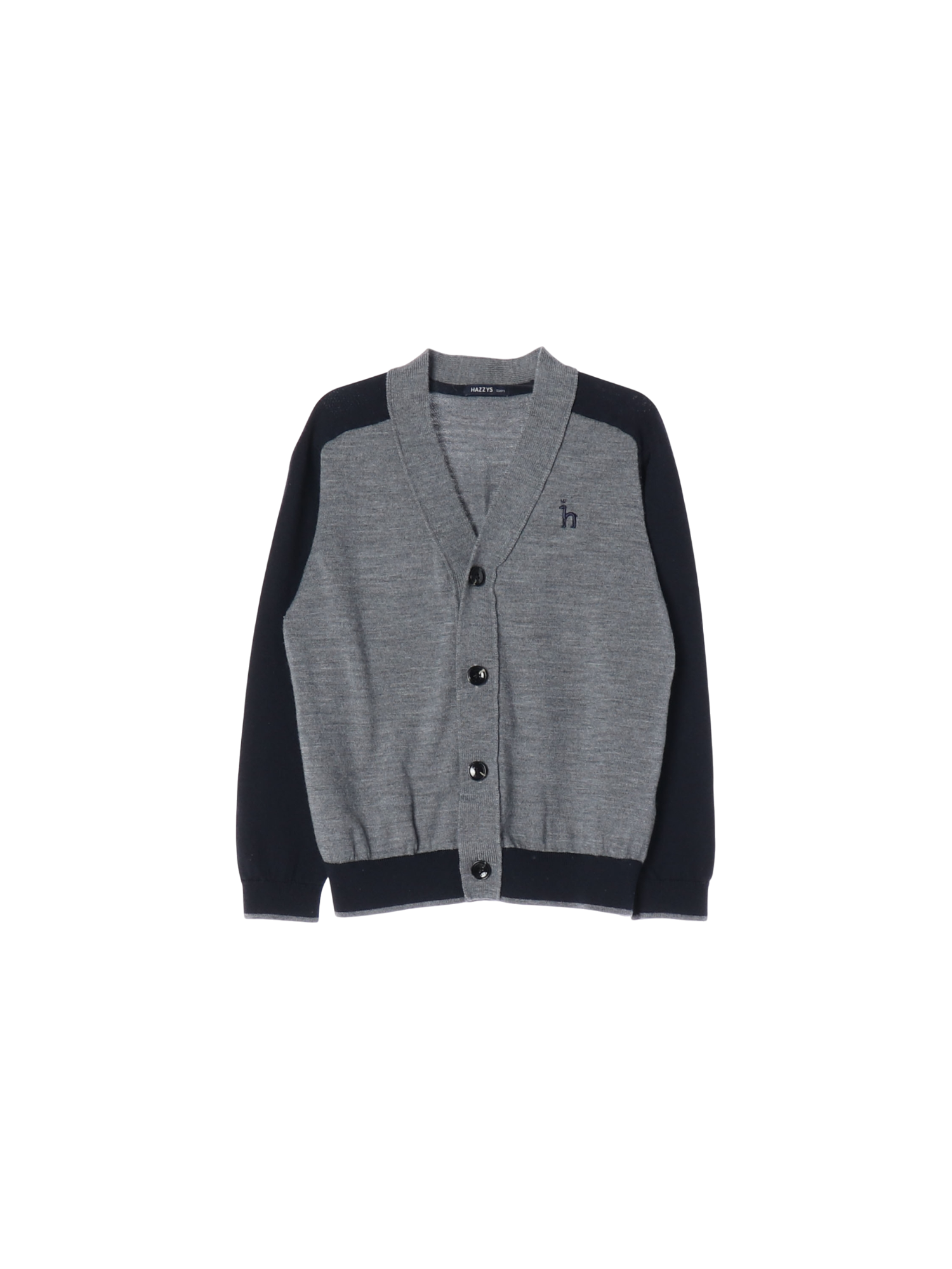 헤지스 단추 그레이 가디건 130cm 0