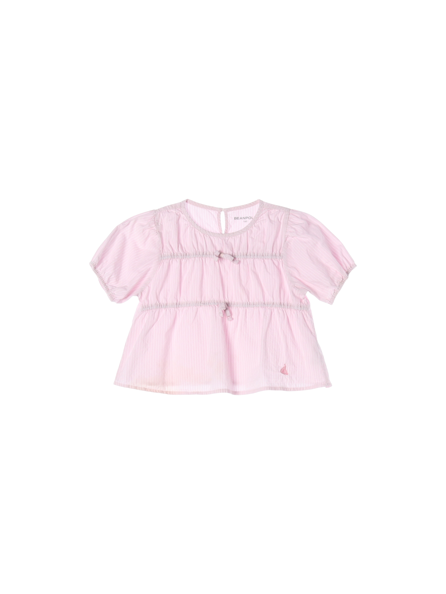 빈폴 셔링 라벤더 블라우스 120cm 0