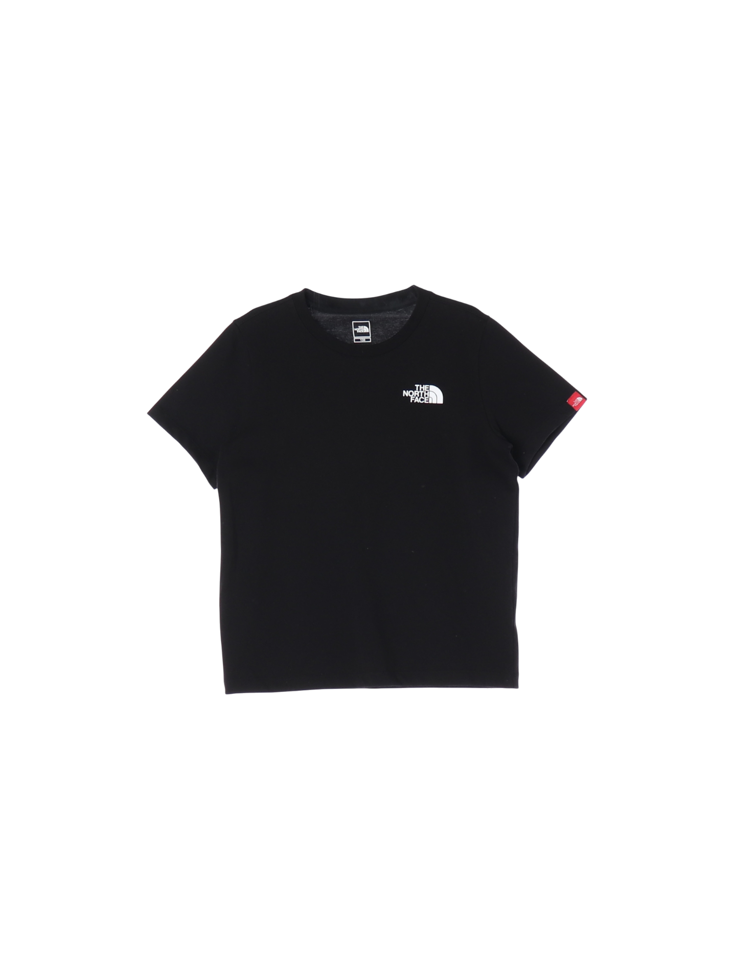 노스페이스 블랙 티셔츠 130cm 0