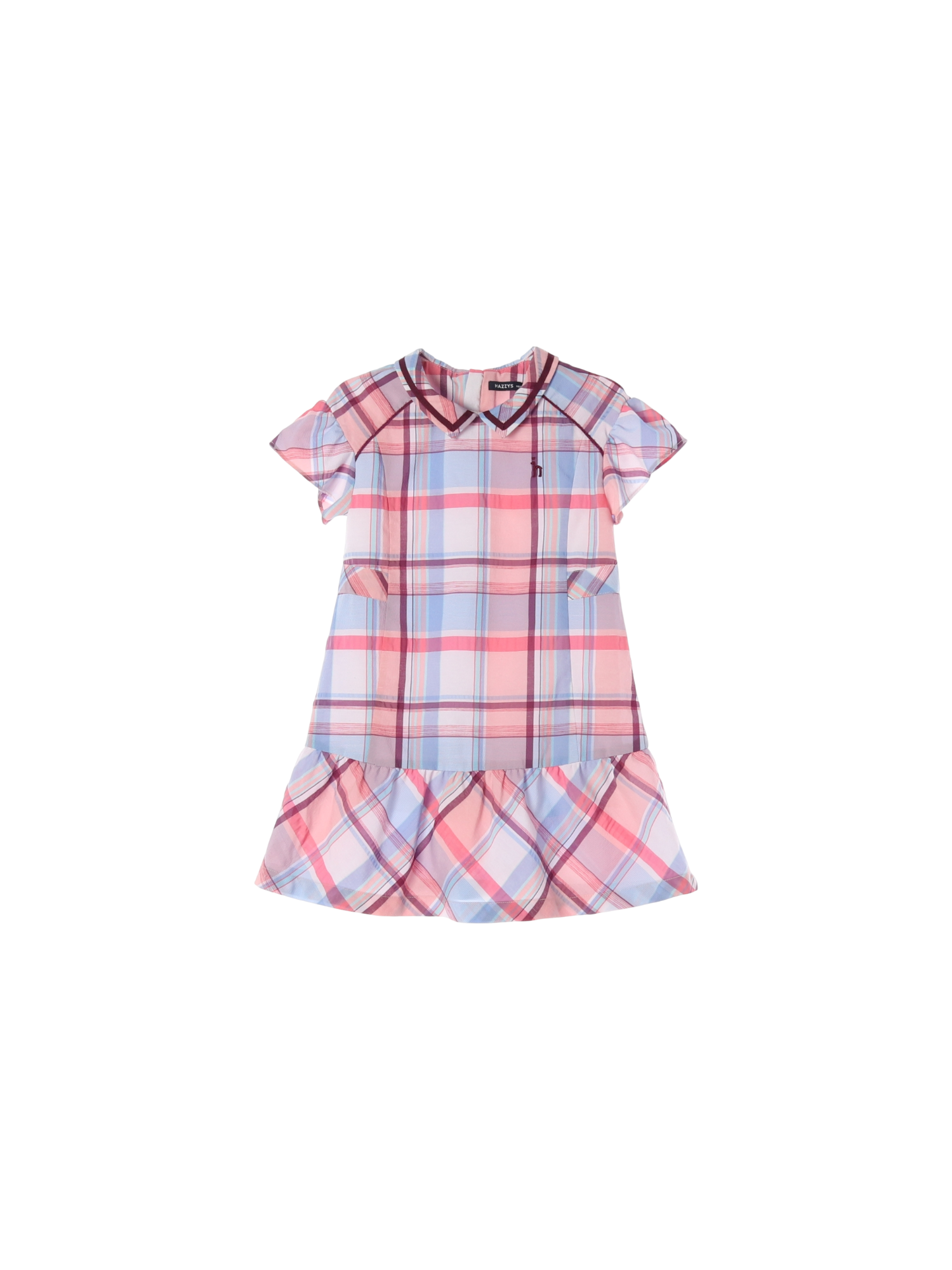 헤지스 페플럼 핑크 드레스 110cm 0