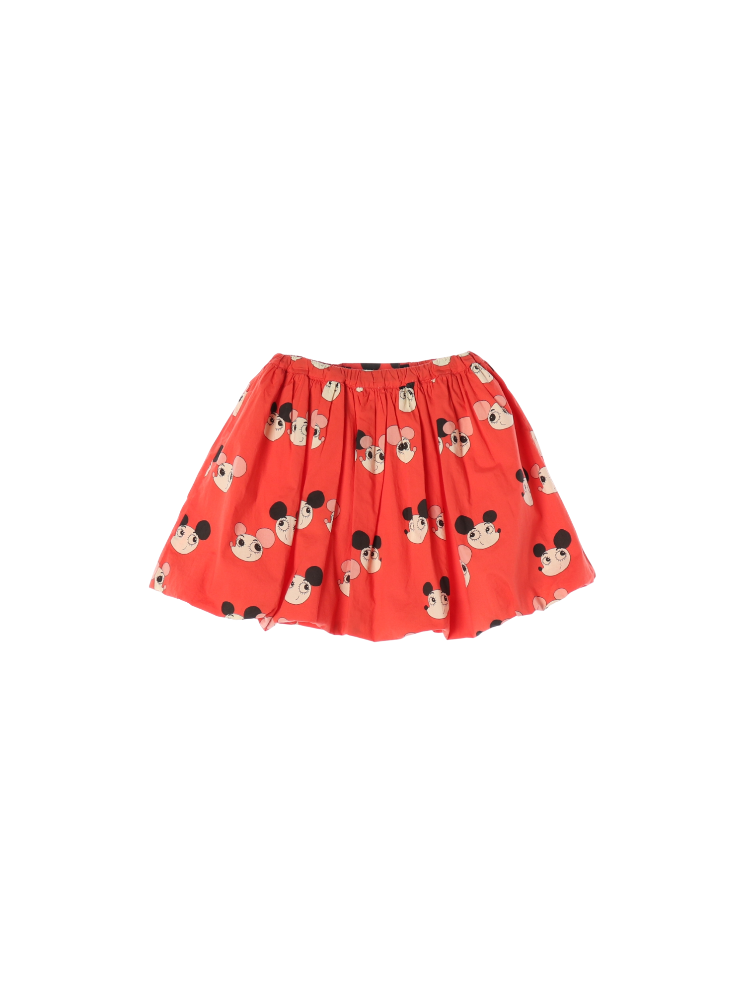 미니로디니 레드 플레어스커트 140-146cm 0