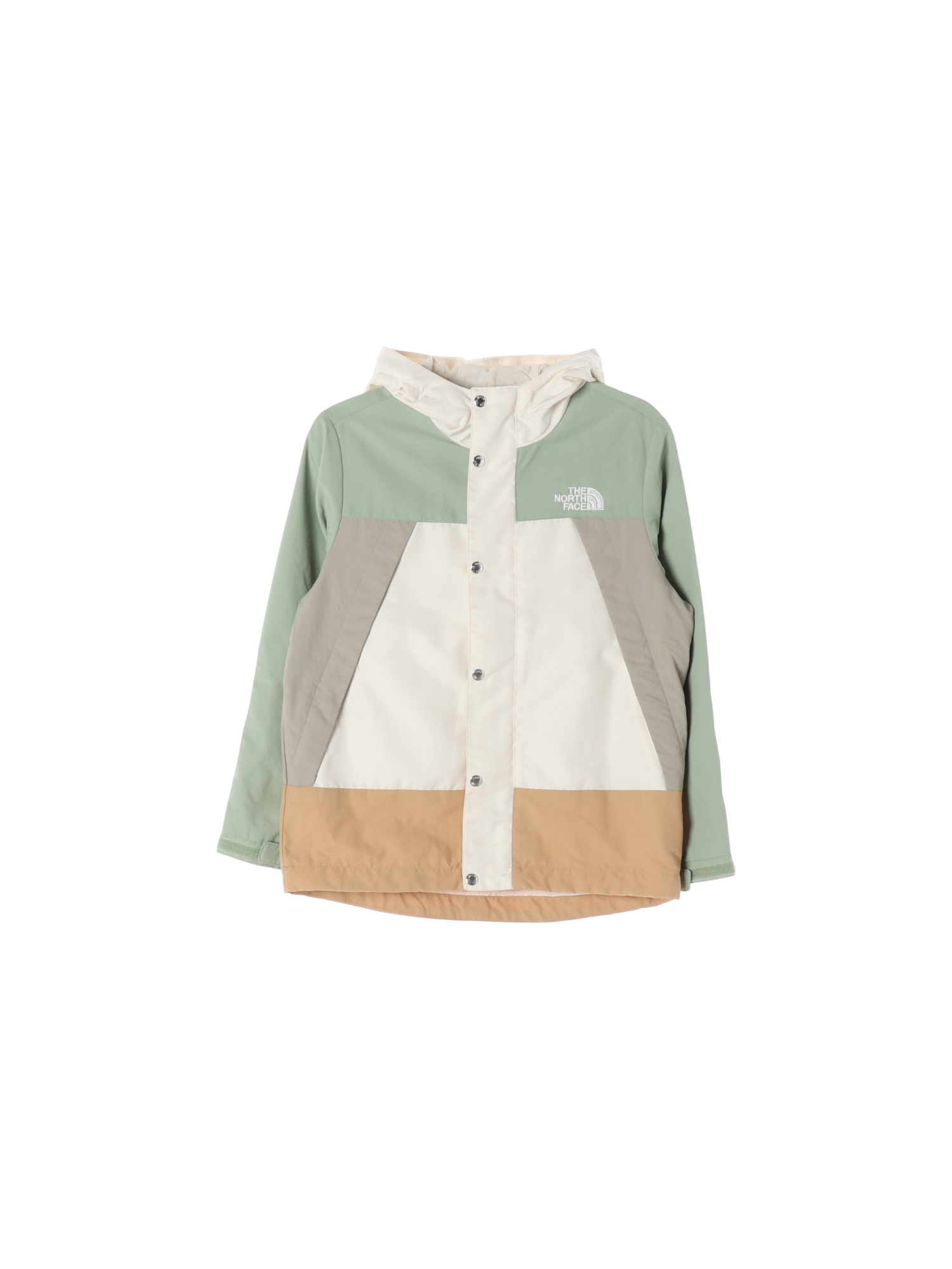 노스페이스 단추 베이지 바람막이 140cm 0