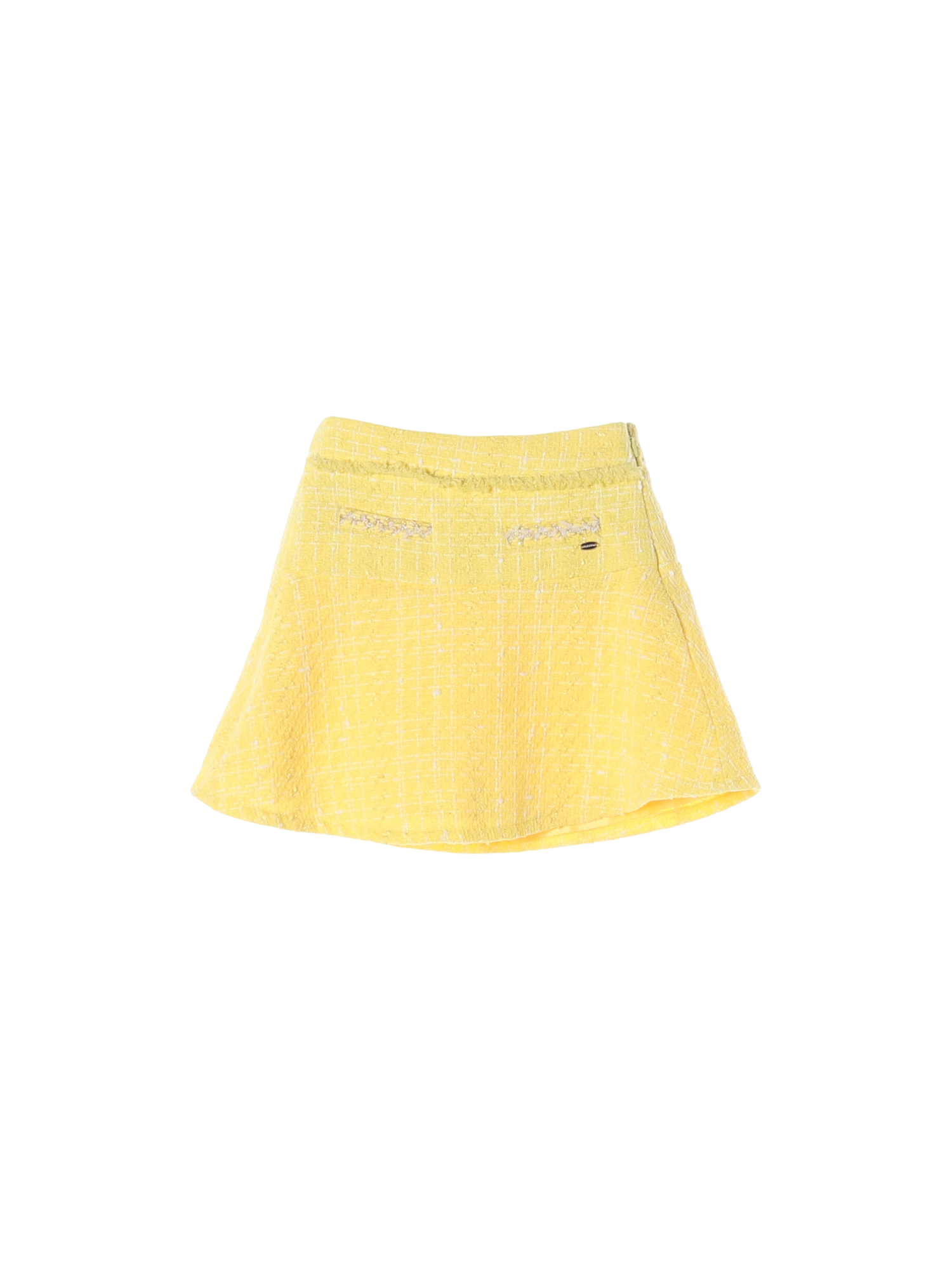 베네통 옐로우 스커트 120cm 0