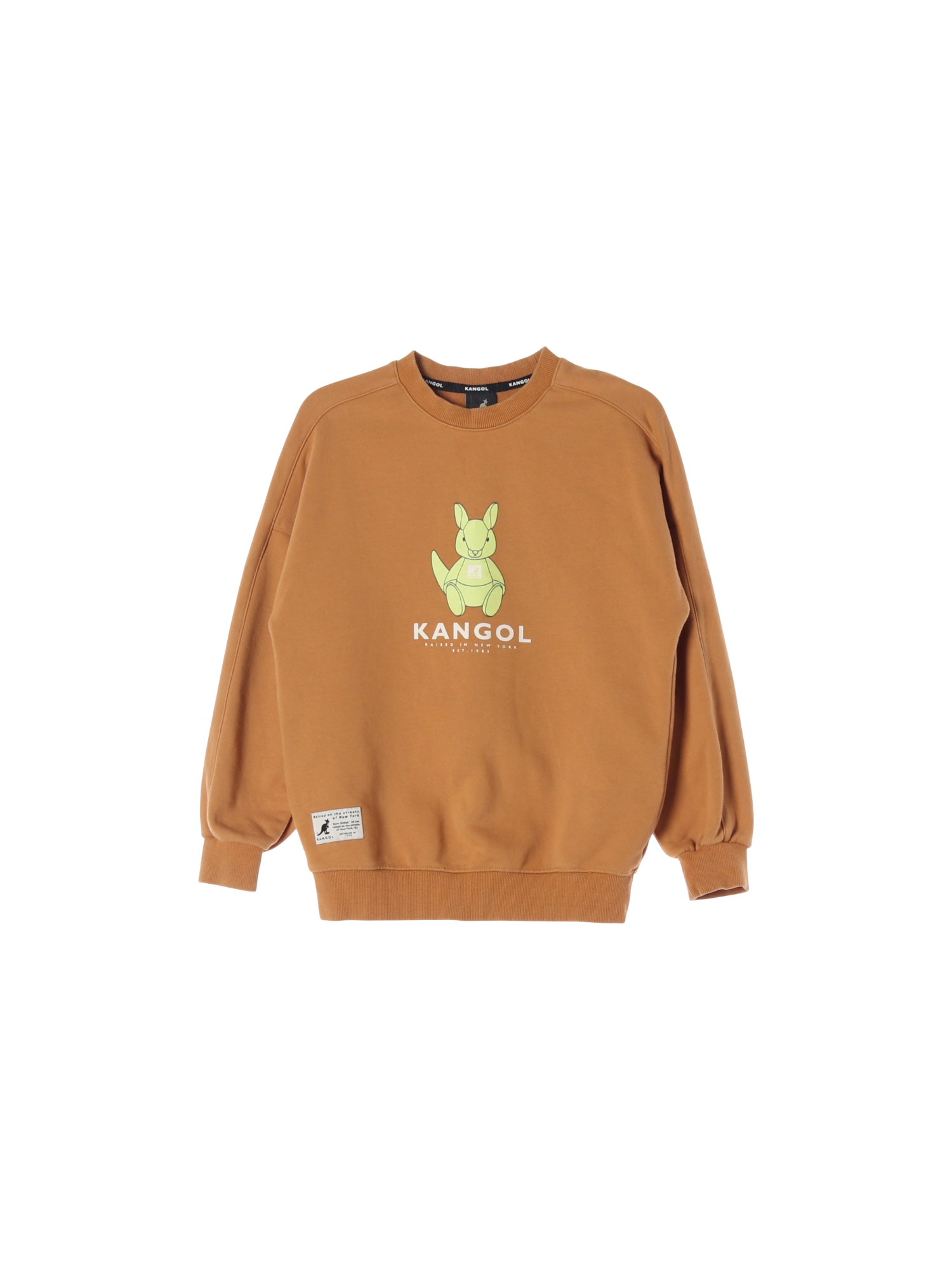 캉골 자수 브라운 스웨트셔츠 145cm 0