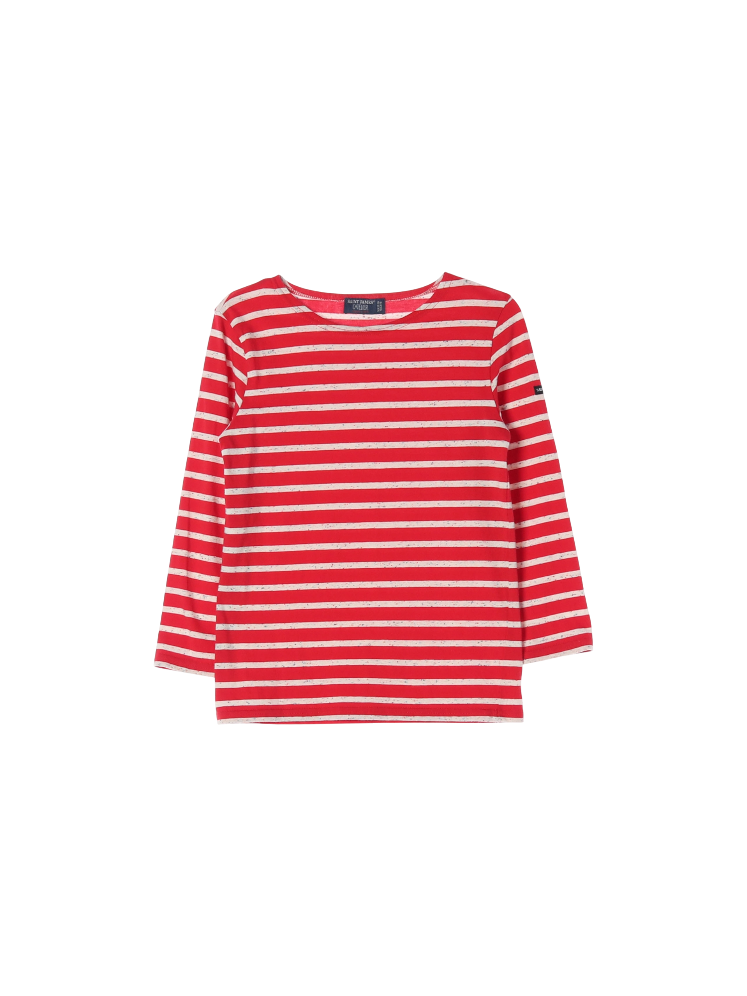 세인트제임스 레드 티셔츠 12y 0