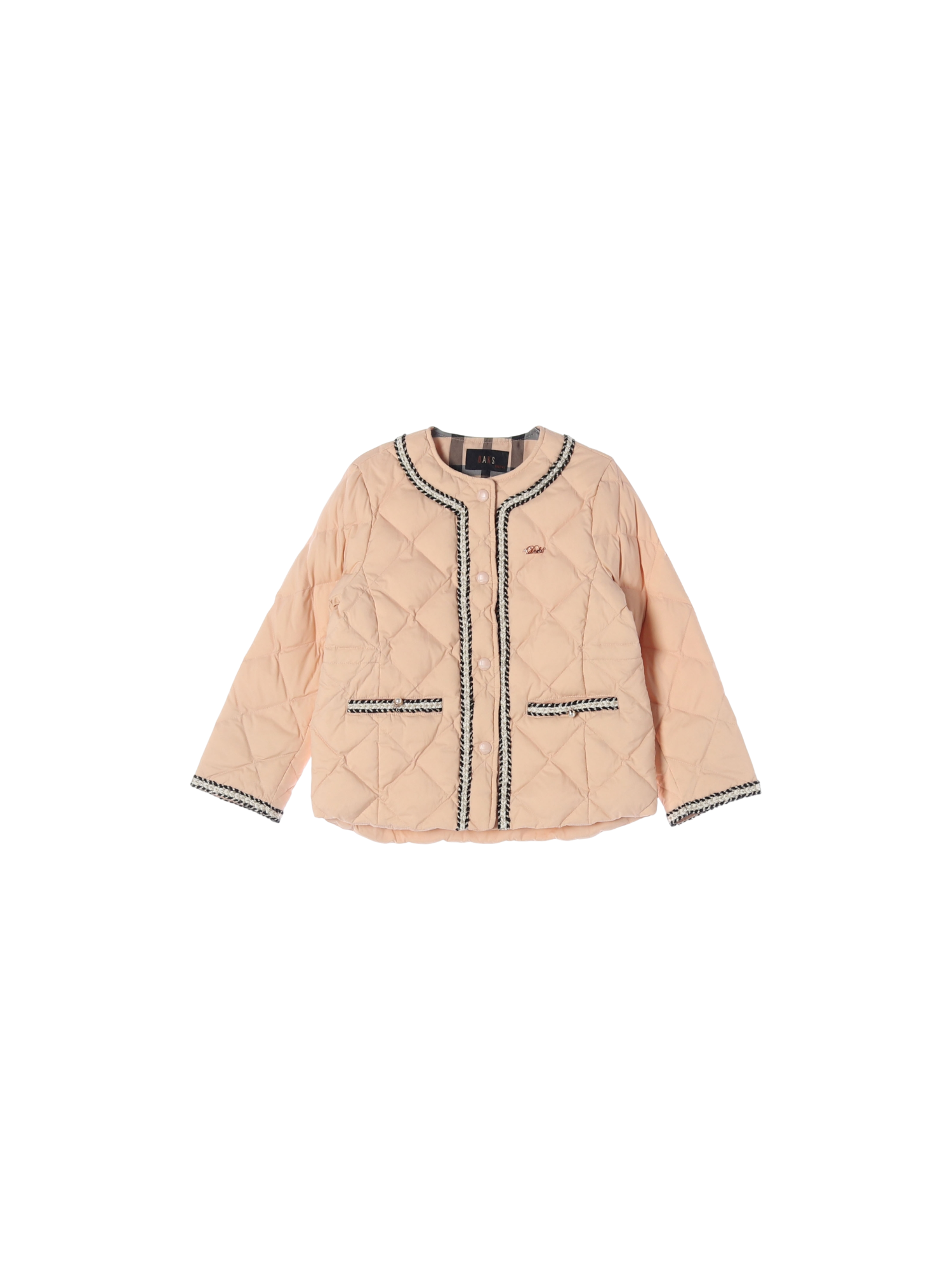 닥스 퀼팅 베이지 패딩 120cm 0