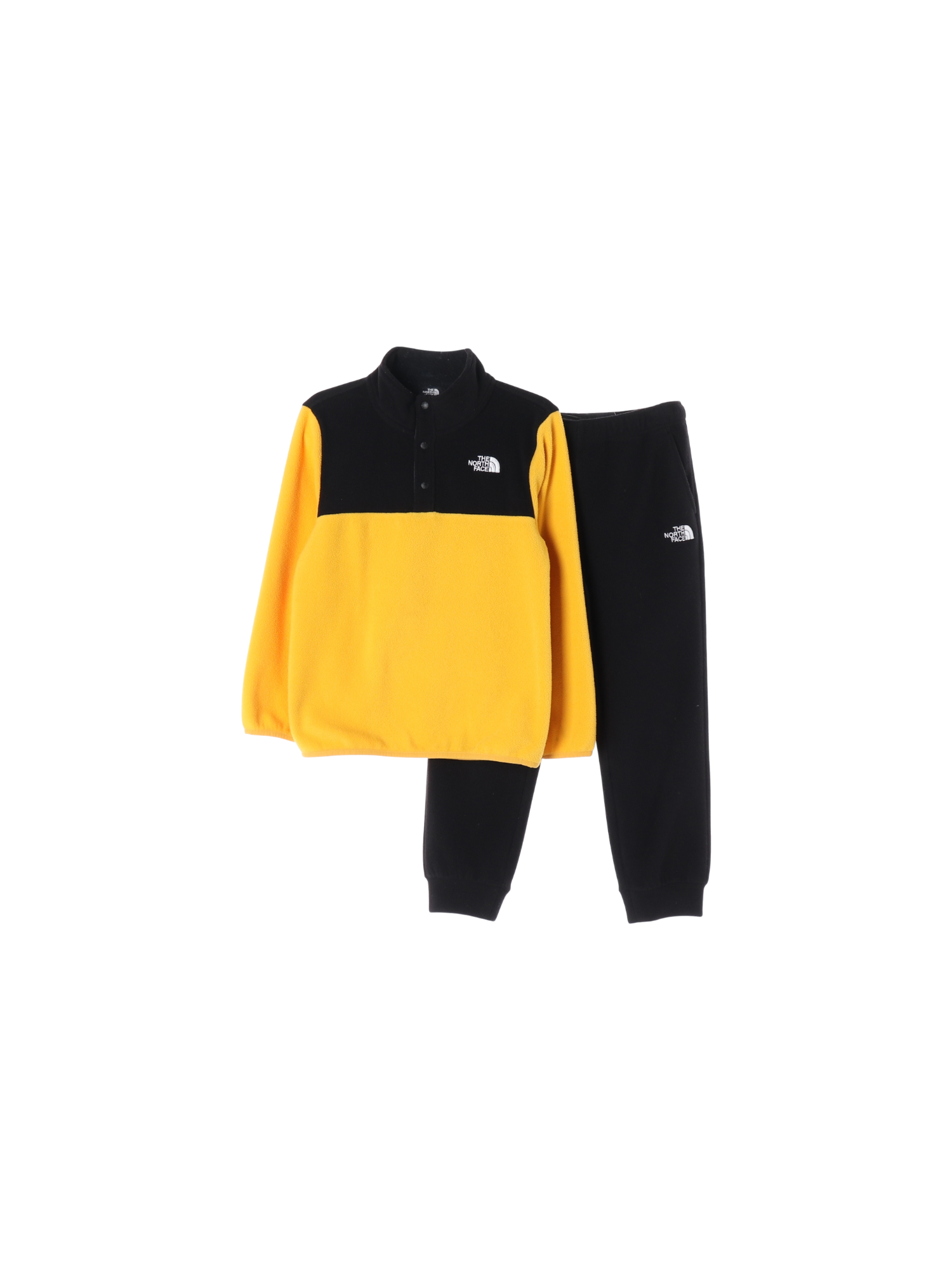 노스페이스 포켓 블랙 셋업 140cm 0