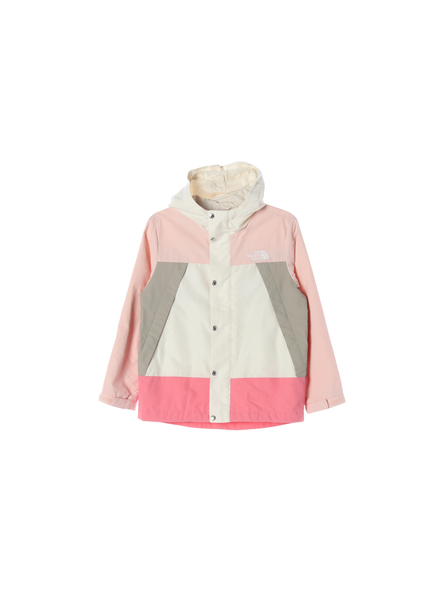 노스페이스 후드 라벤더 바람막이 140cm 0