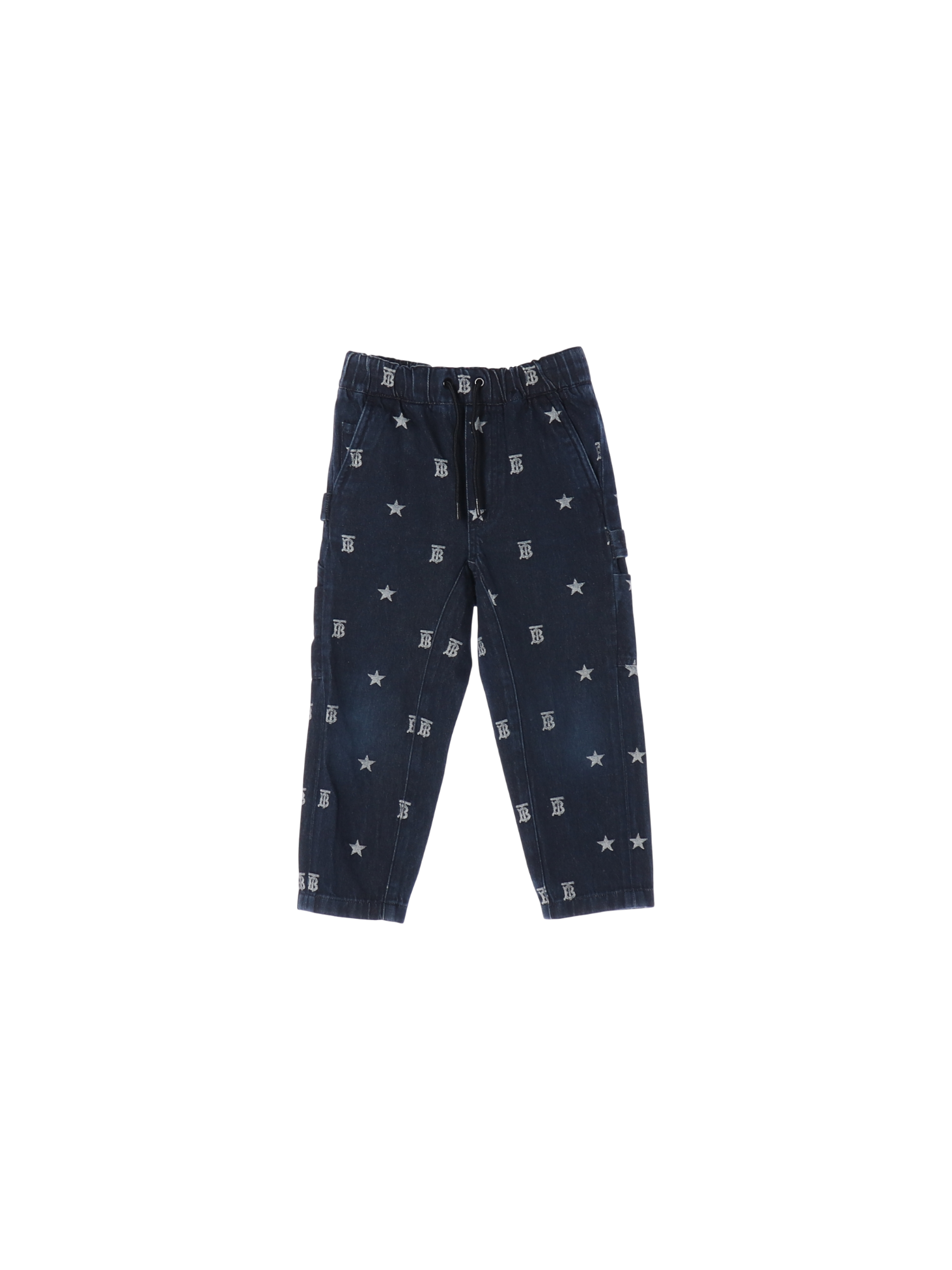 버버리 스트랩 네이비 청바지 6y 0