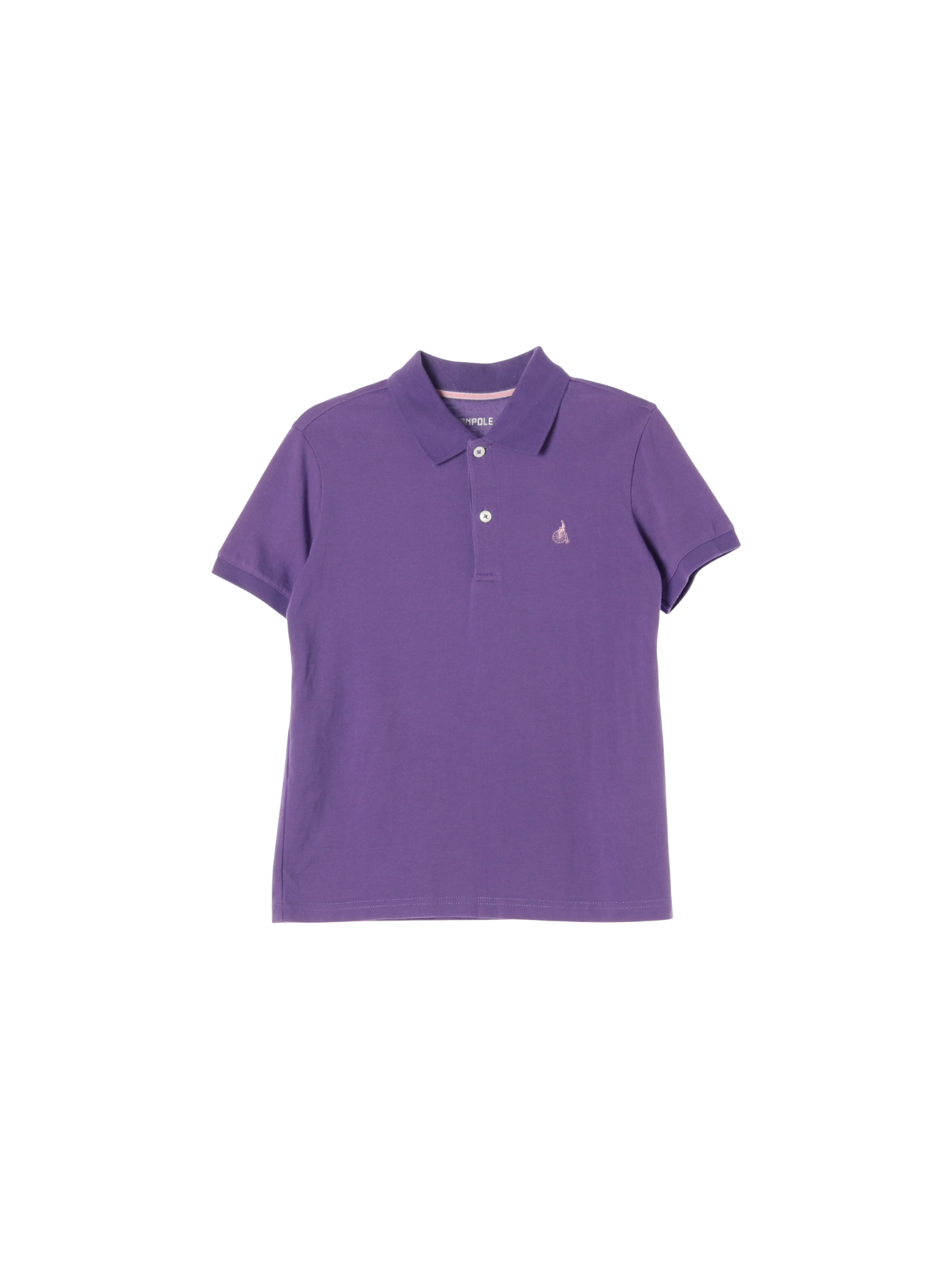 빈폴 단추 퍼플 폴로셔츠 140cm 0