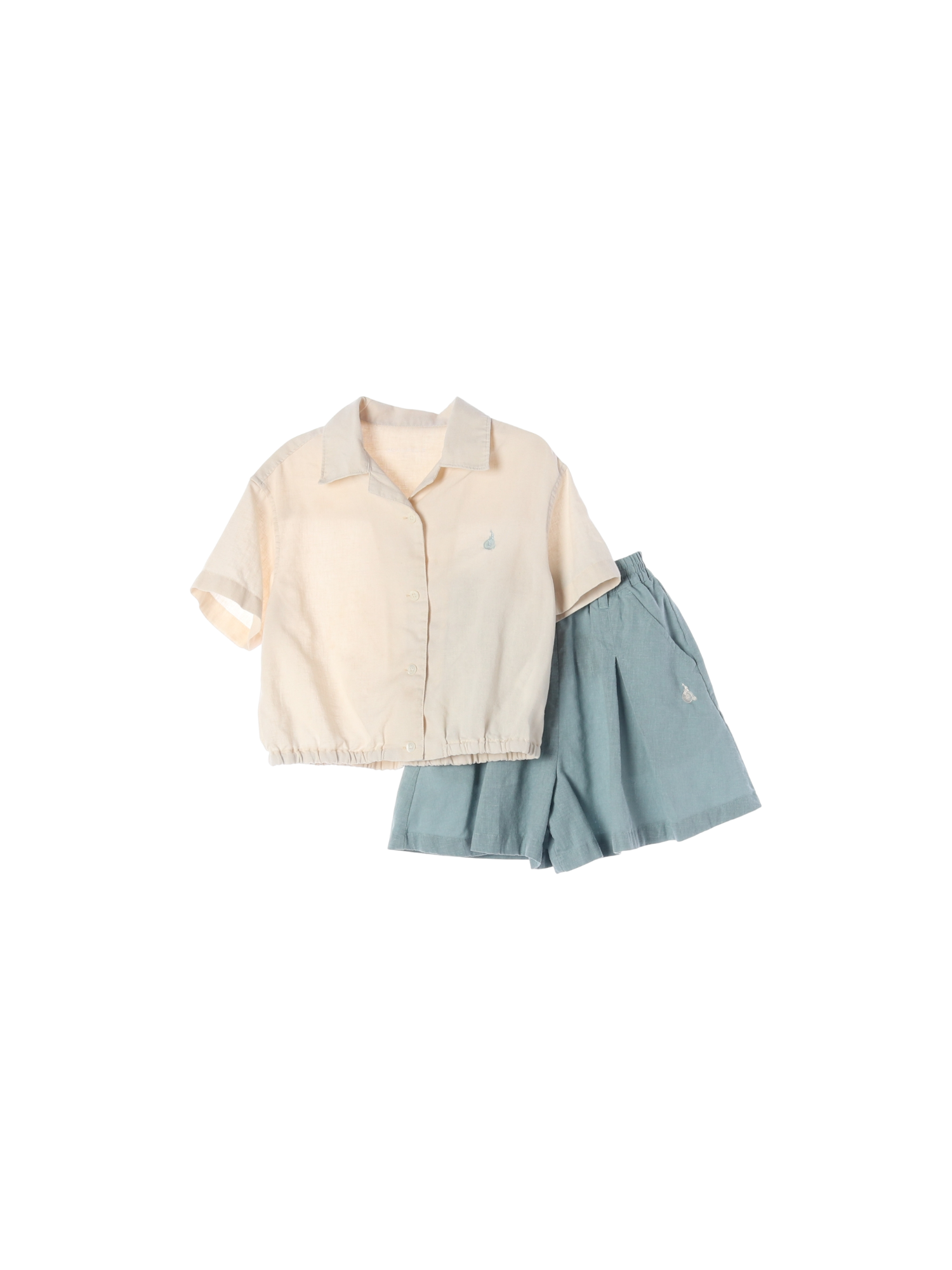 빈폴 포켓 스카이블루 셋업 120cm 0