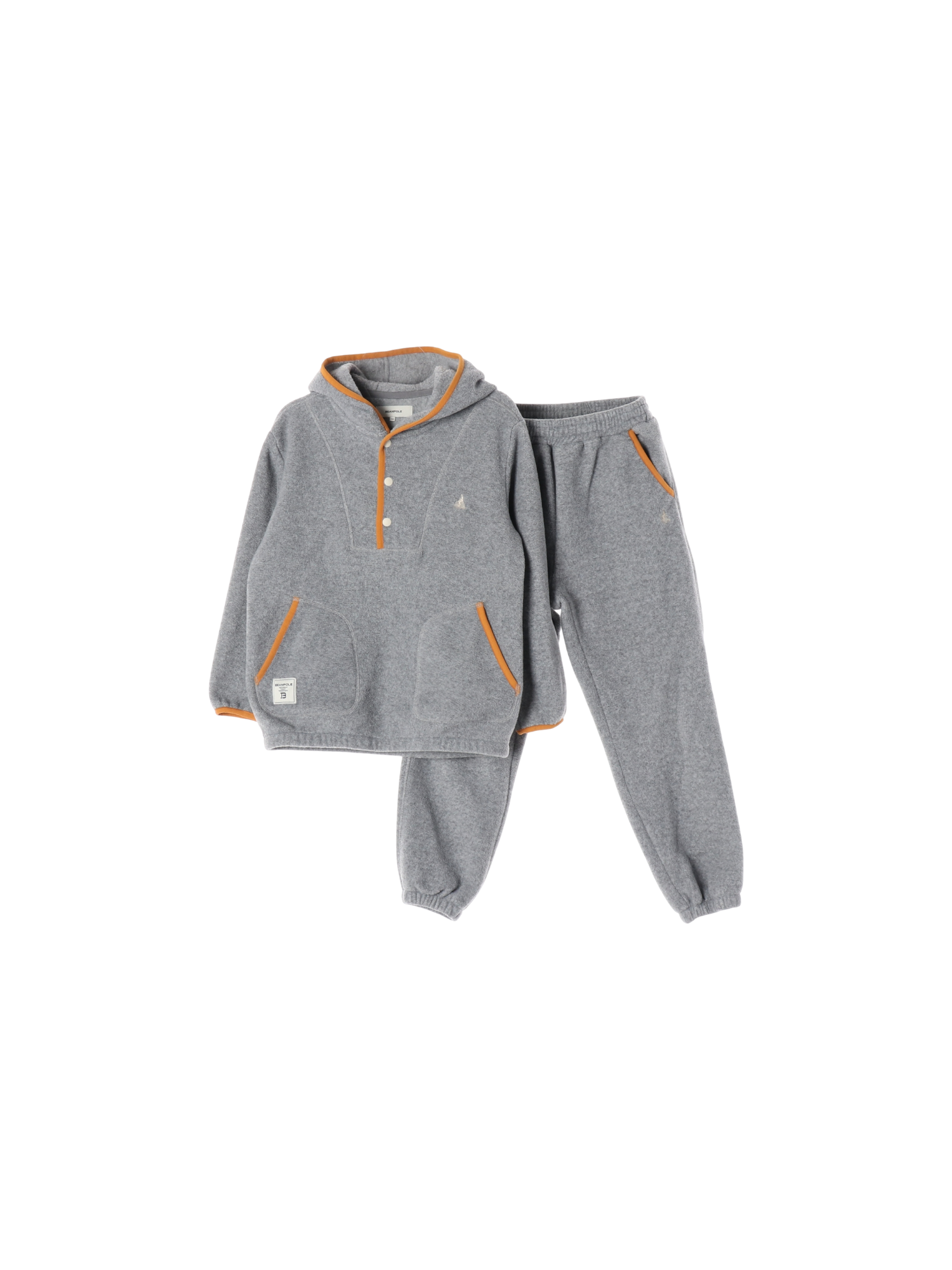 빈폴 포켓 그레이 셋업 140cm 0