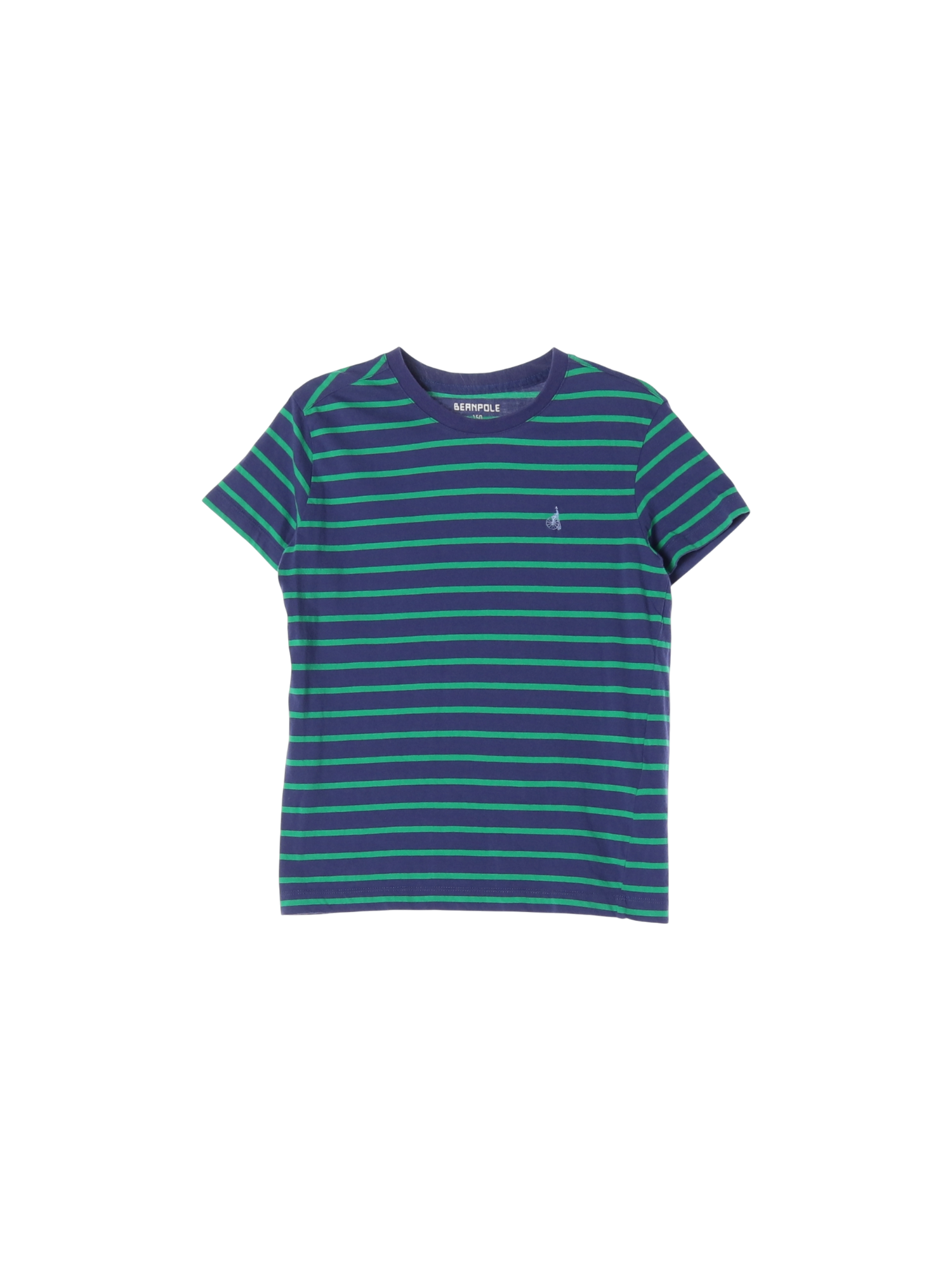 빈폴 자수 블루 티셔츠 150cm 0