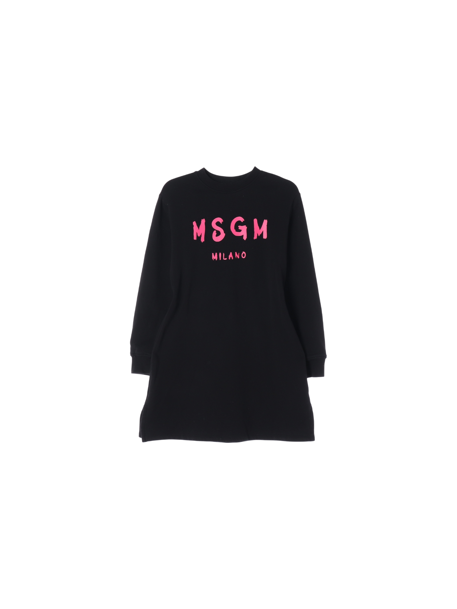 엠에스지엠 슬릿 블랙 드레스 14y 0