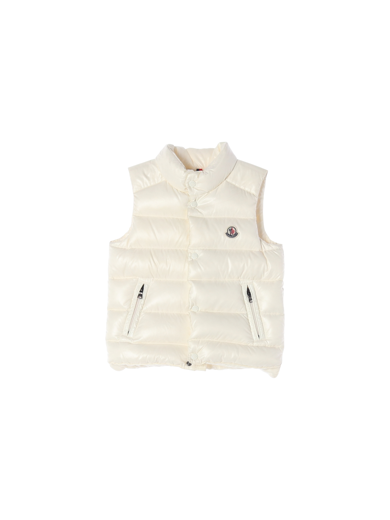 몽클레어 퀼팅 화이트 패딩조끼 3y 0