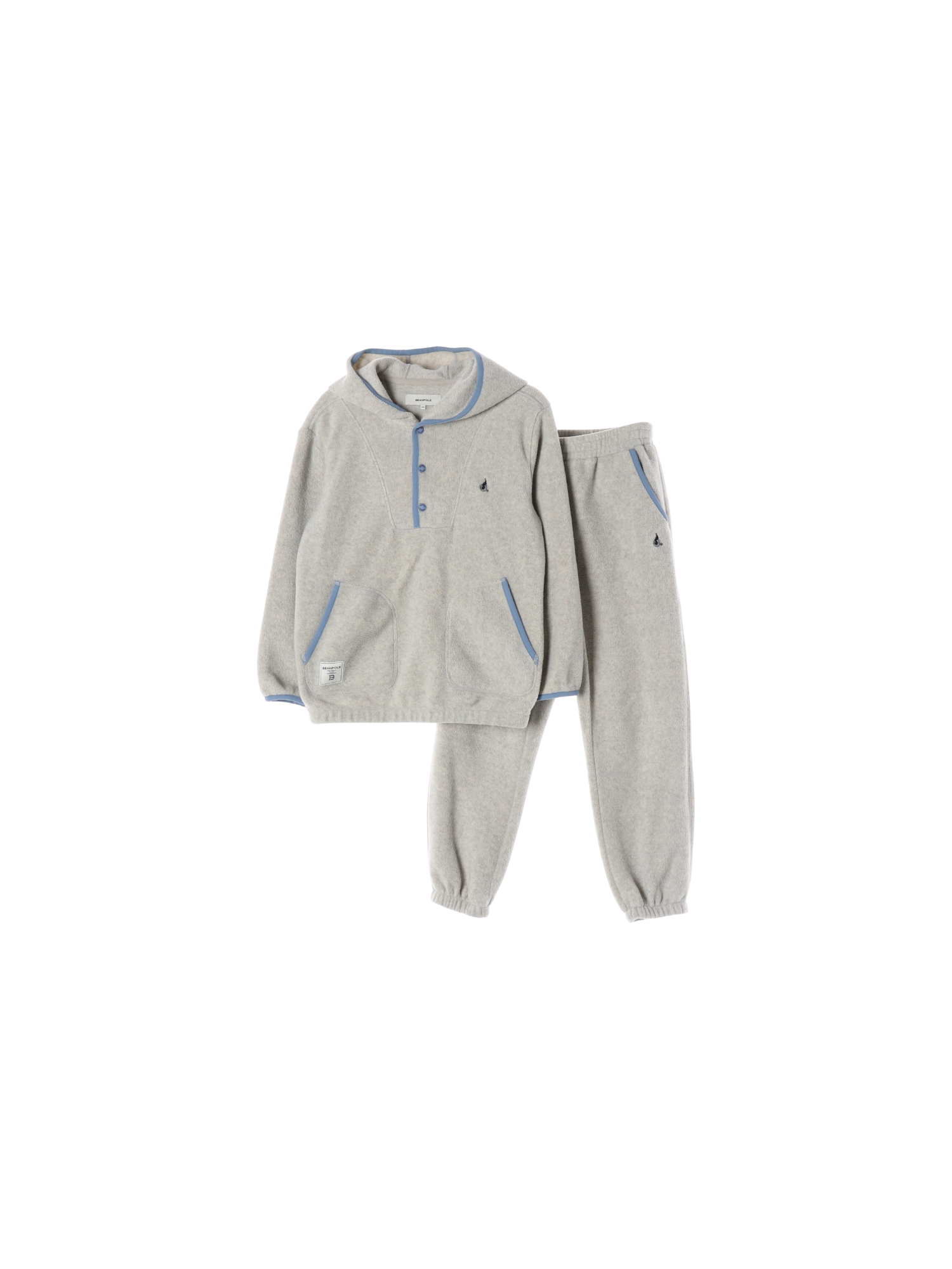 빈폴 포켓 그레이 셋업 140cm 0