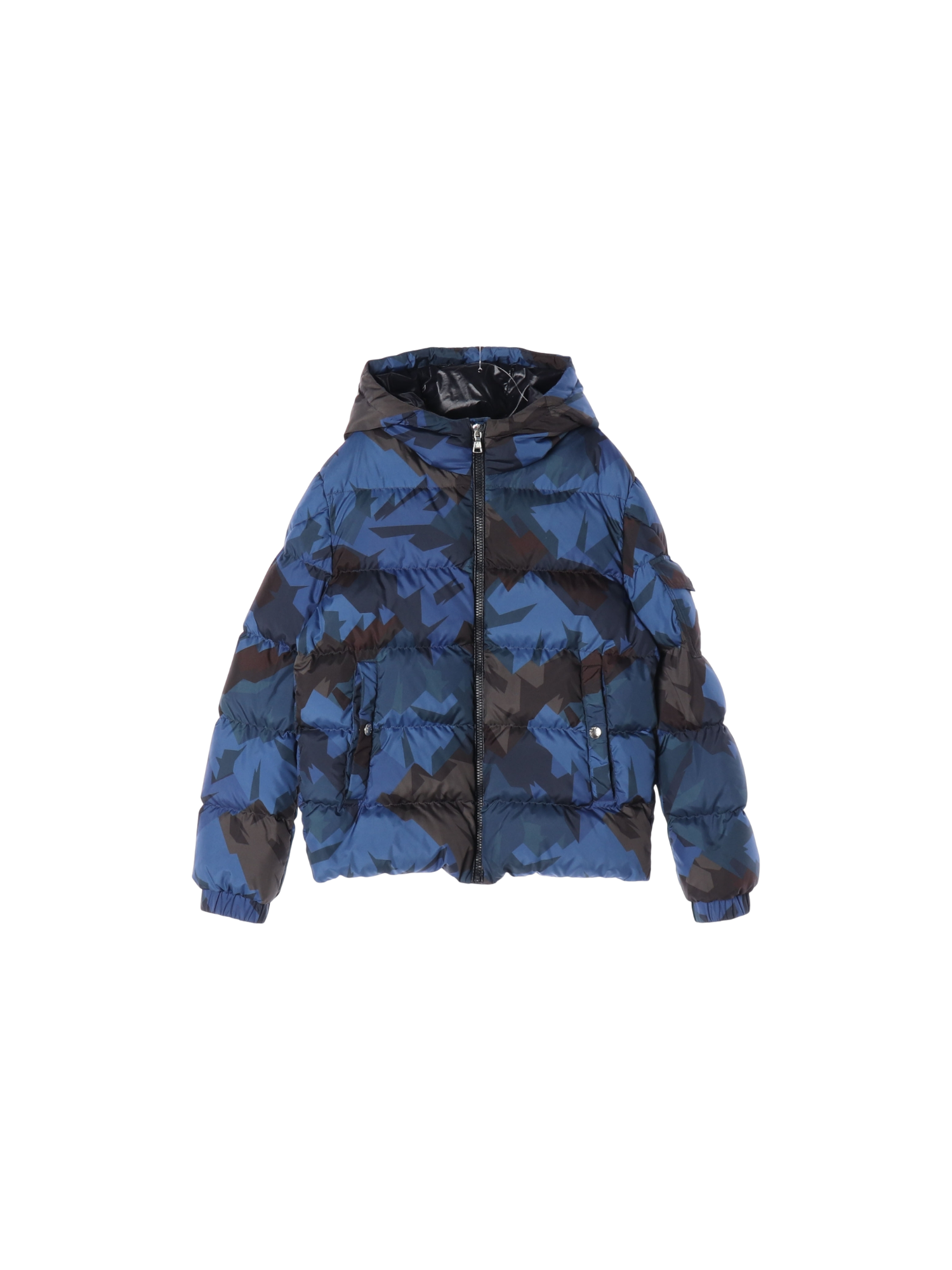 몽클레어 포켓 블루 패딩 12y 0