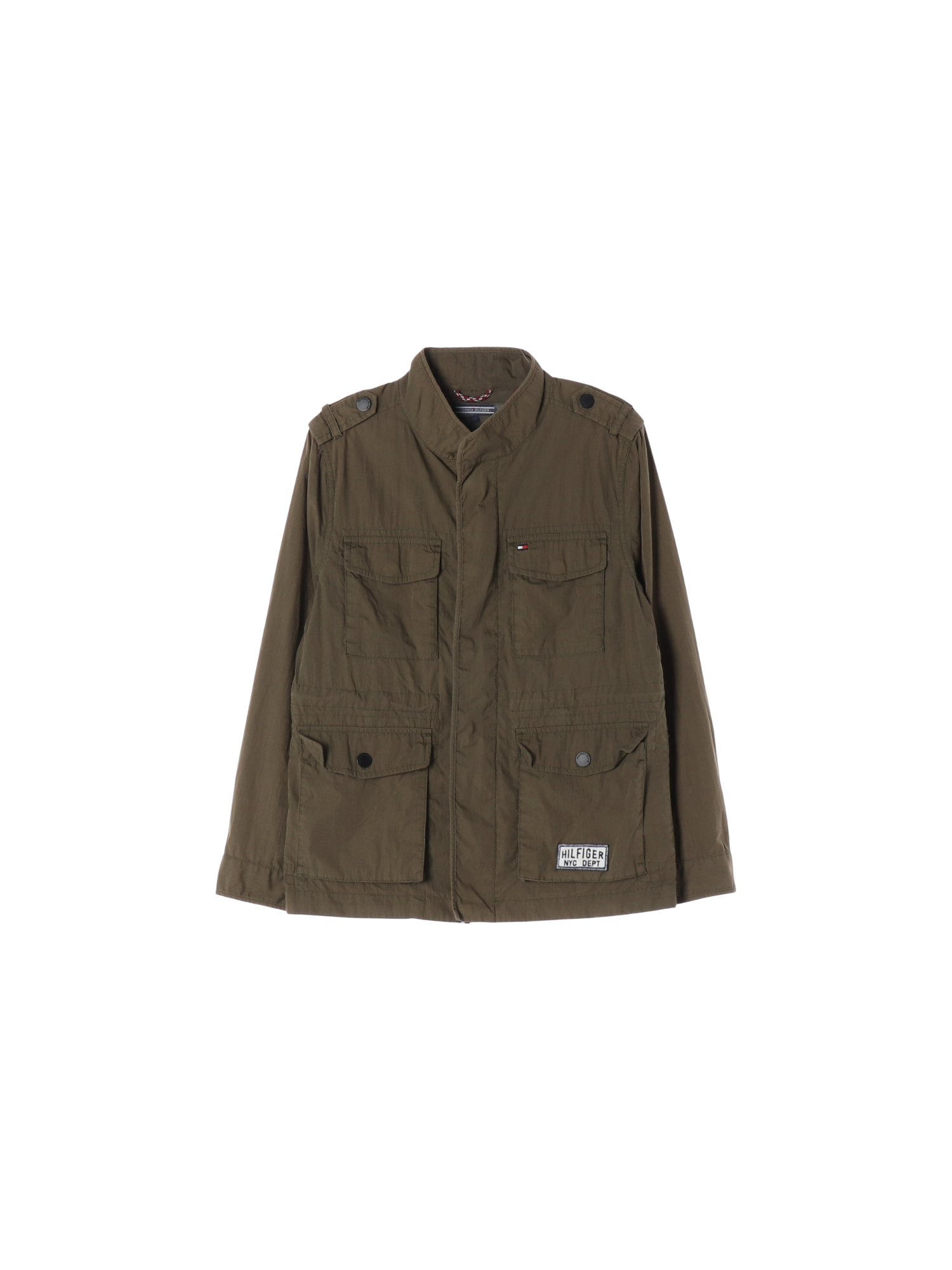 타미힐피거 포켓 카키 야상 152cm 0