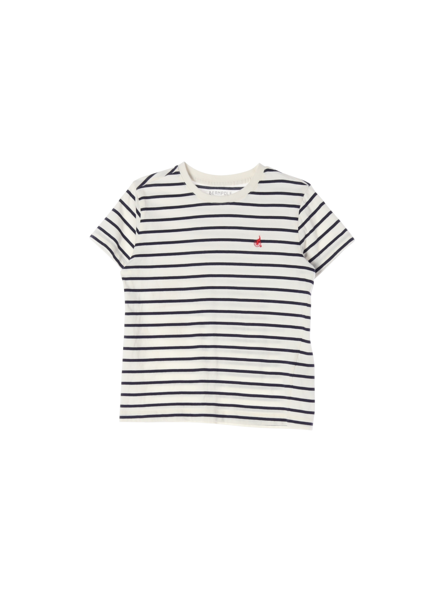 빈폴 자수 화이트 티셔츠 140cm 0