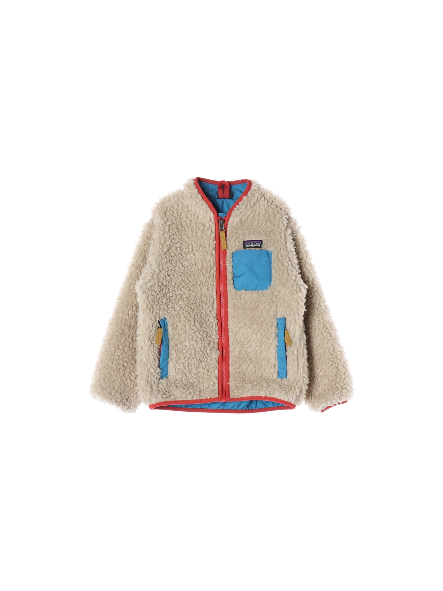 파타고니아 포켓 베이지 집업재킷 5y 0