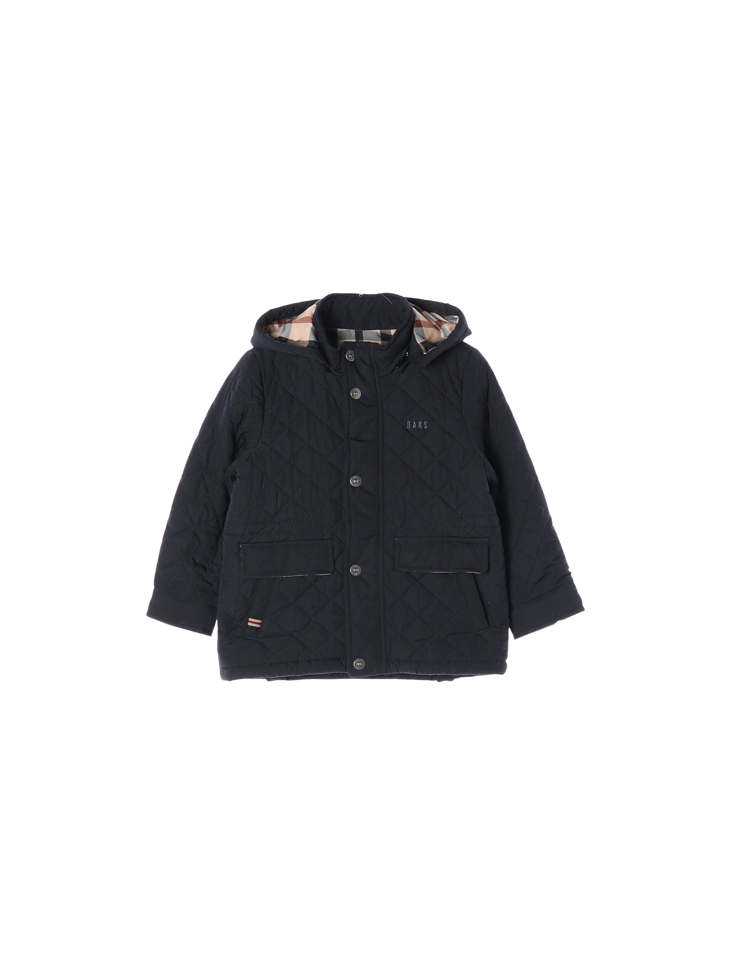 닥스 포켓 네이비 패딩 5y 0