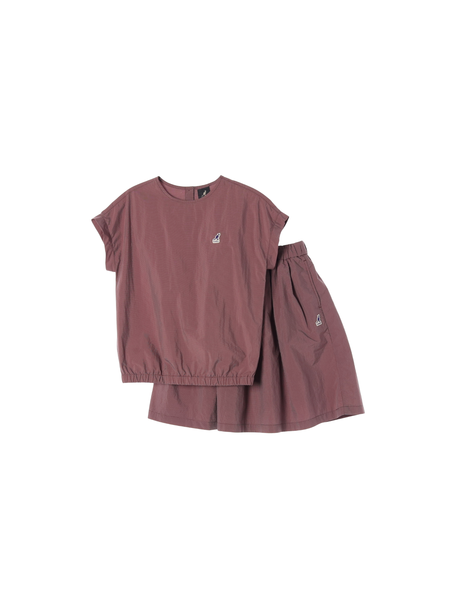 캉골 포켓 브라운 셋업 145cm 0