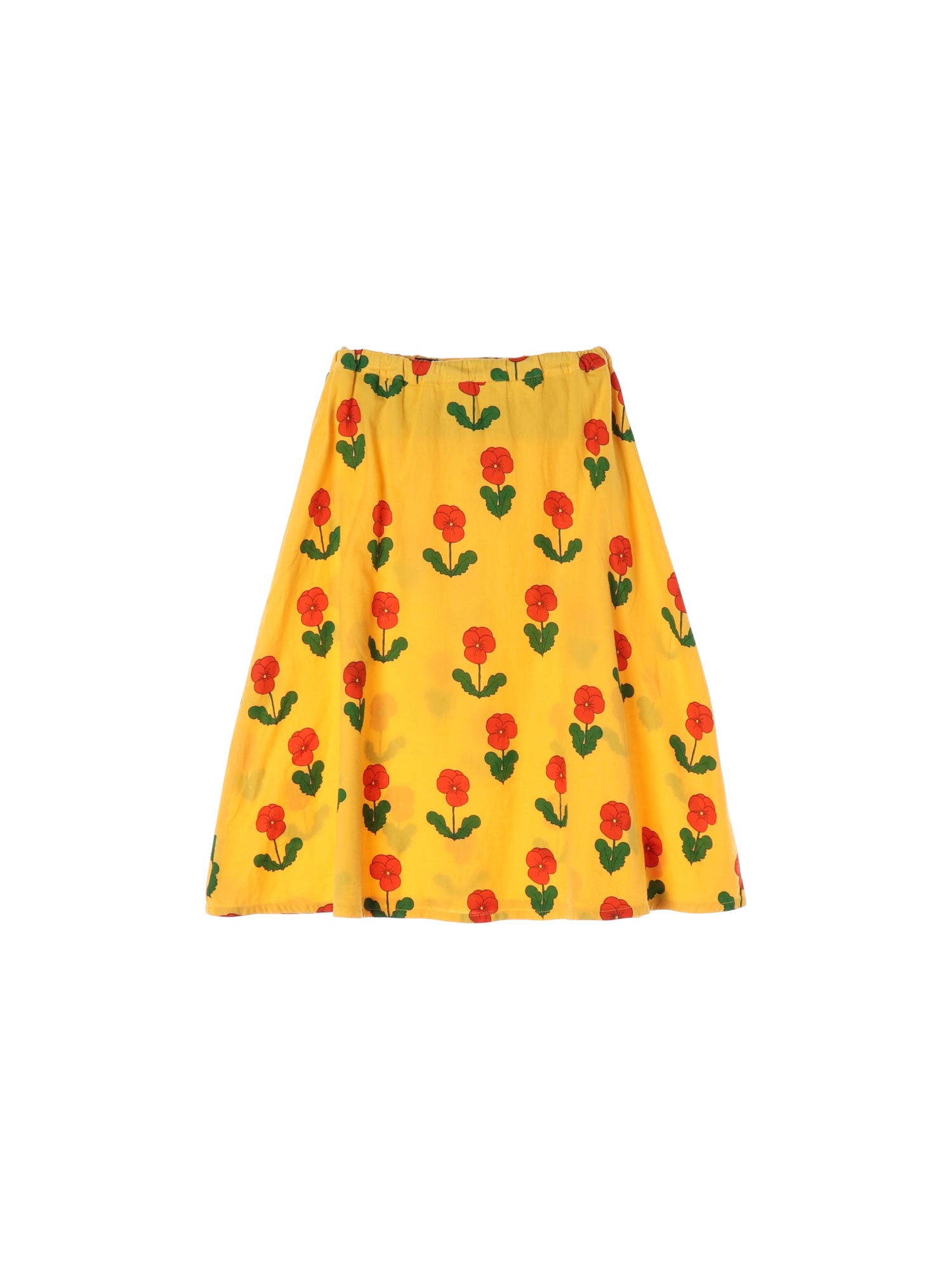 미니로디니 옐로우 플레어스커트 8-9y 0