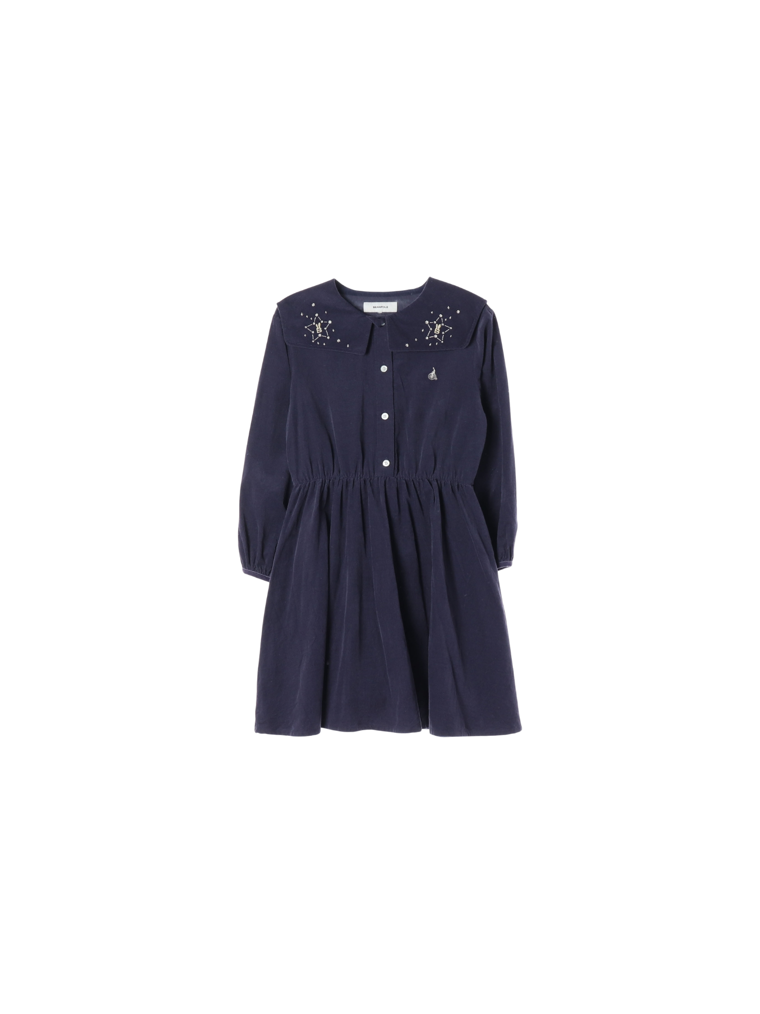 빈폴 단추 네이비 튜닉원피스 150cm 0