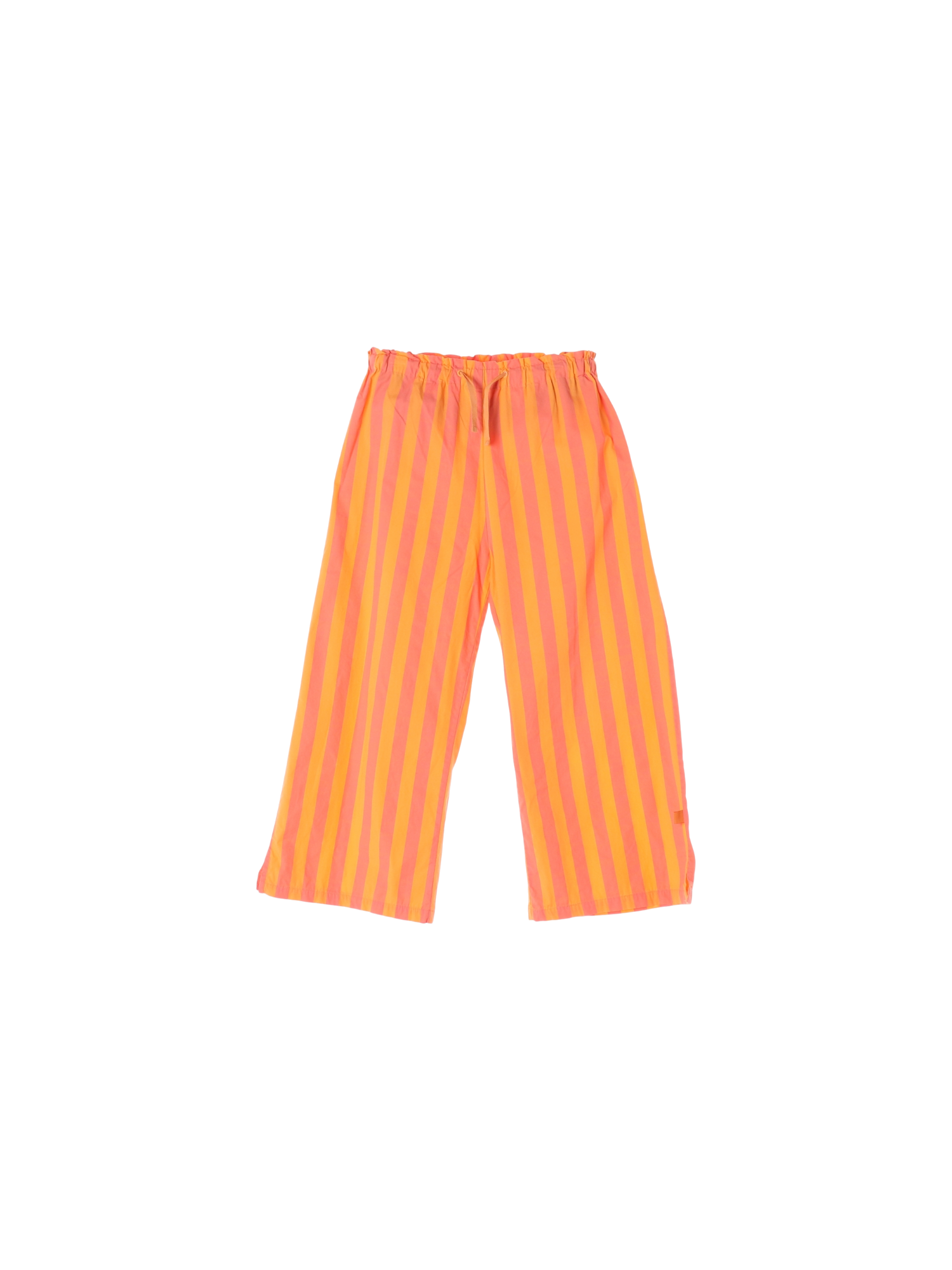 윙켄 스트랩 오렌지 와이드팬츠 12y 0