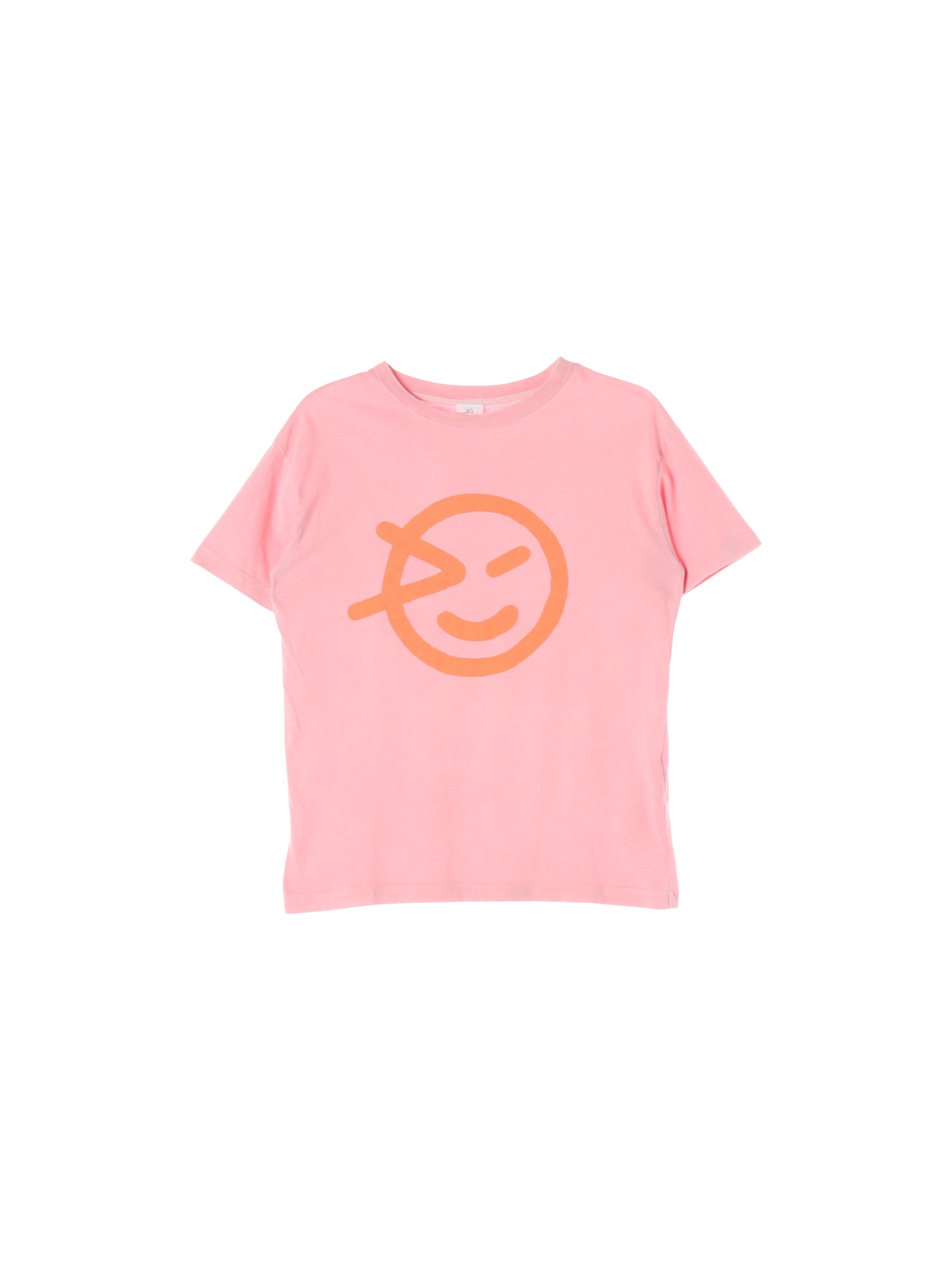 윙켄 드롭숄더 핑크 티셔츠 12y 0