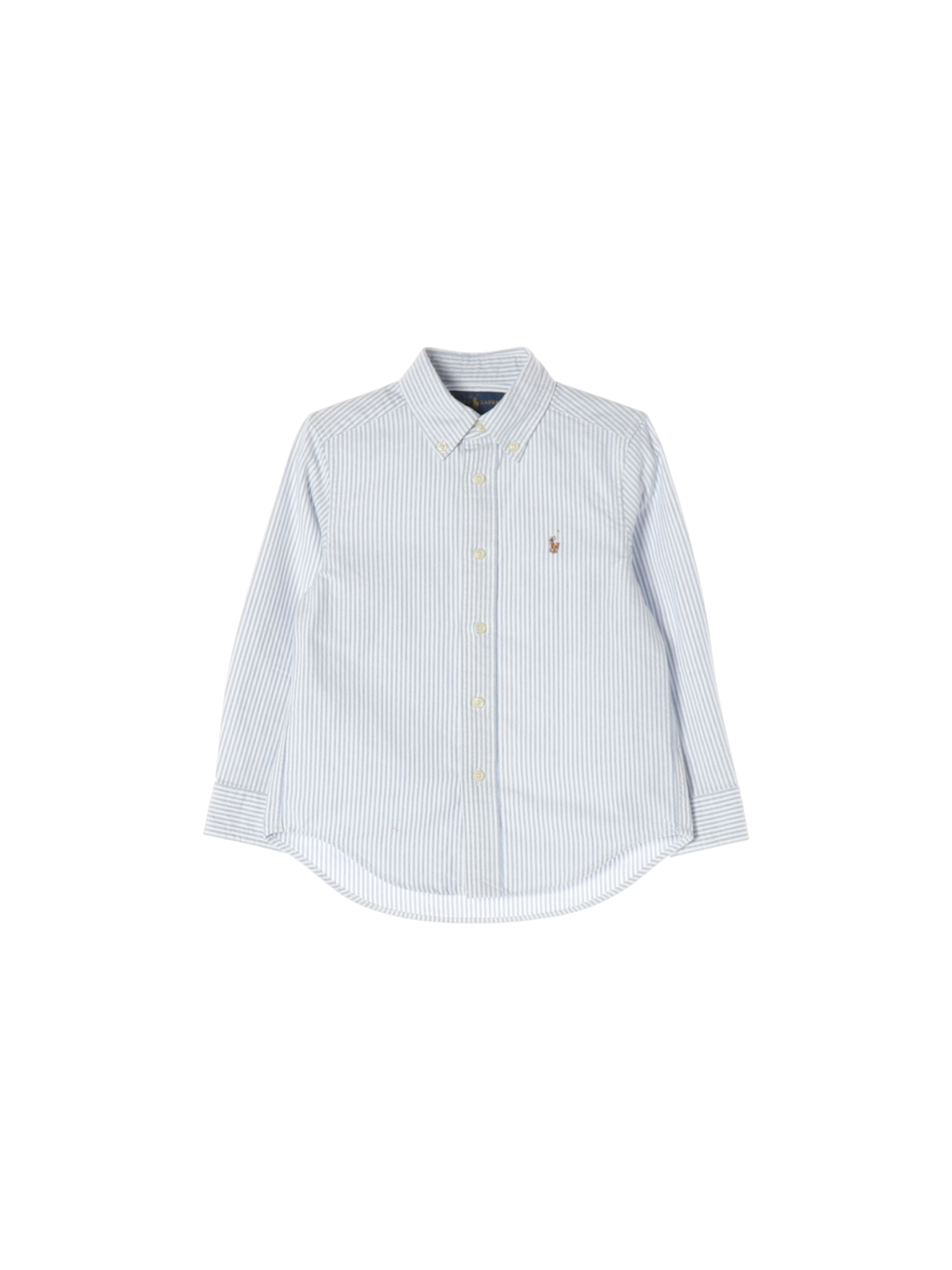 랄프로렌 단추 스카이블루 셔츠 4y 0