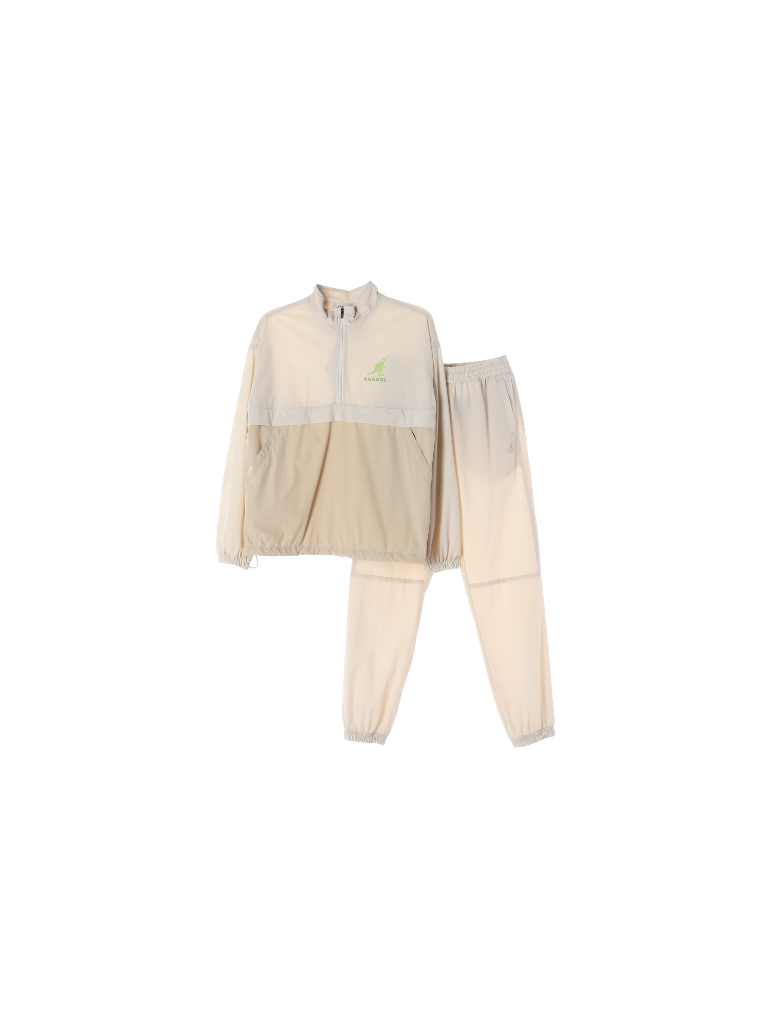 캉골 집업 베이지 셋업 155cm 0