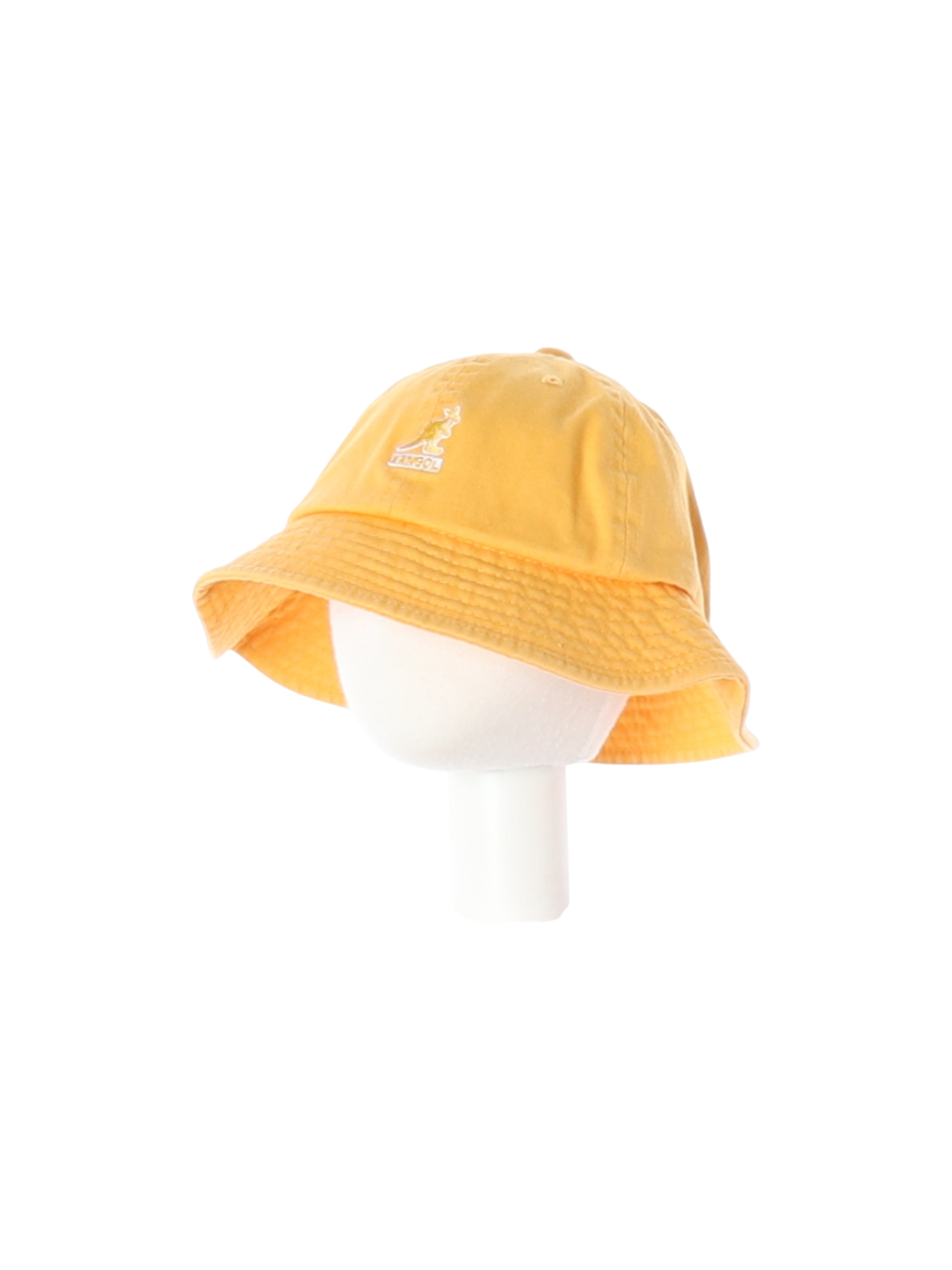 캉골 자수 옐로우 캡 52cm 0