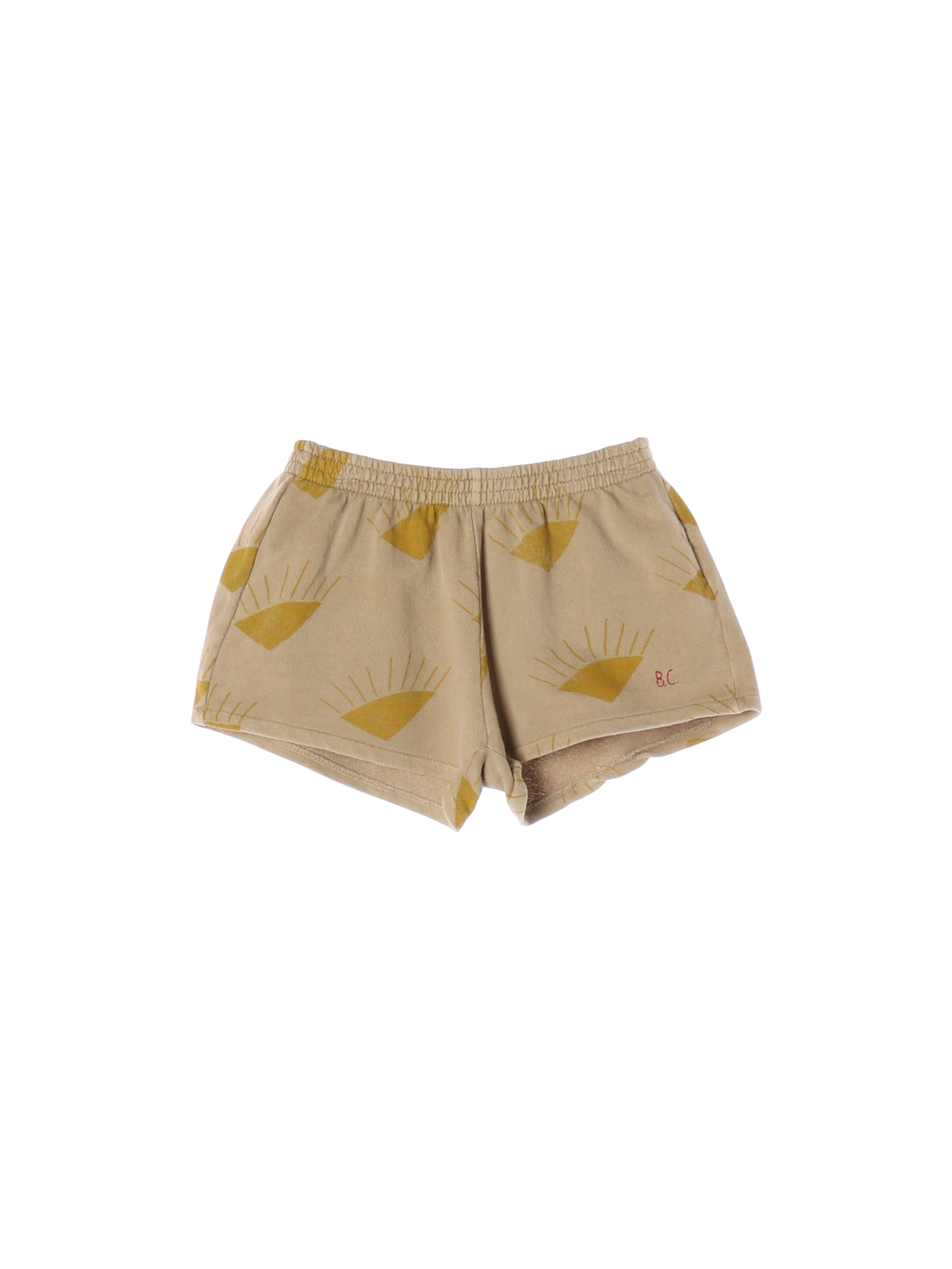 보보쇼즈 포켓 베이지 스웨트팬츠 6-7y 0