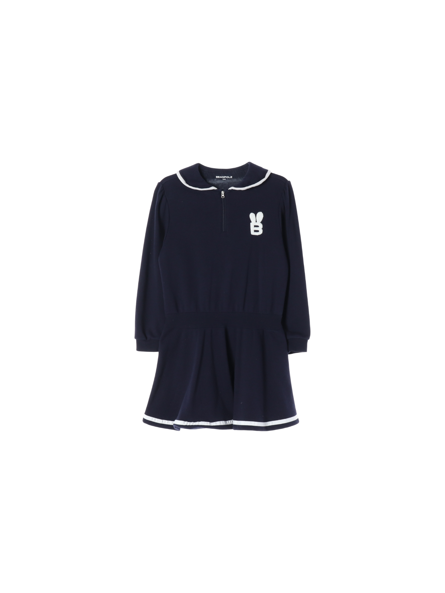 빈폴 집업 네이비 튜닉원피스 140cm 0