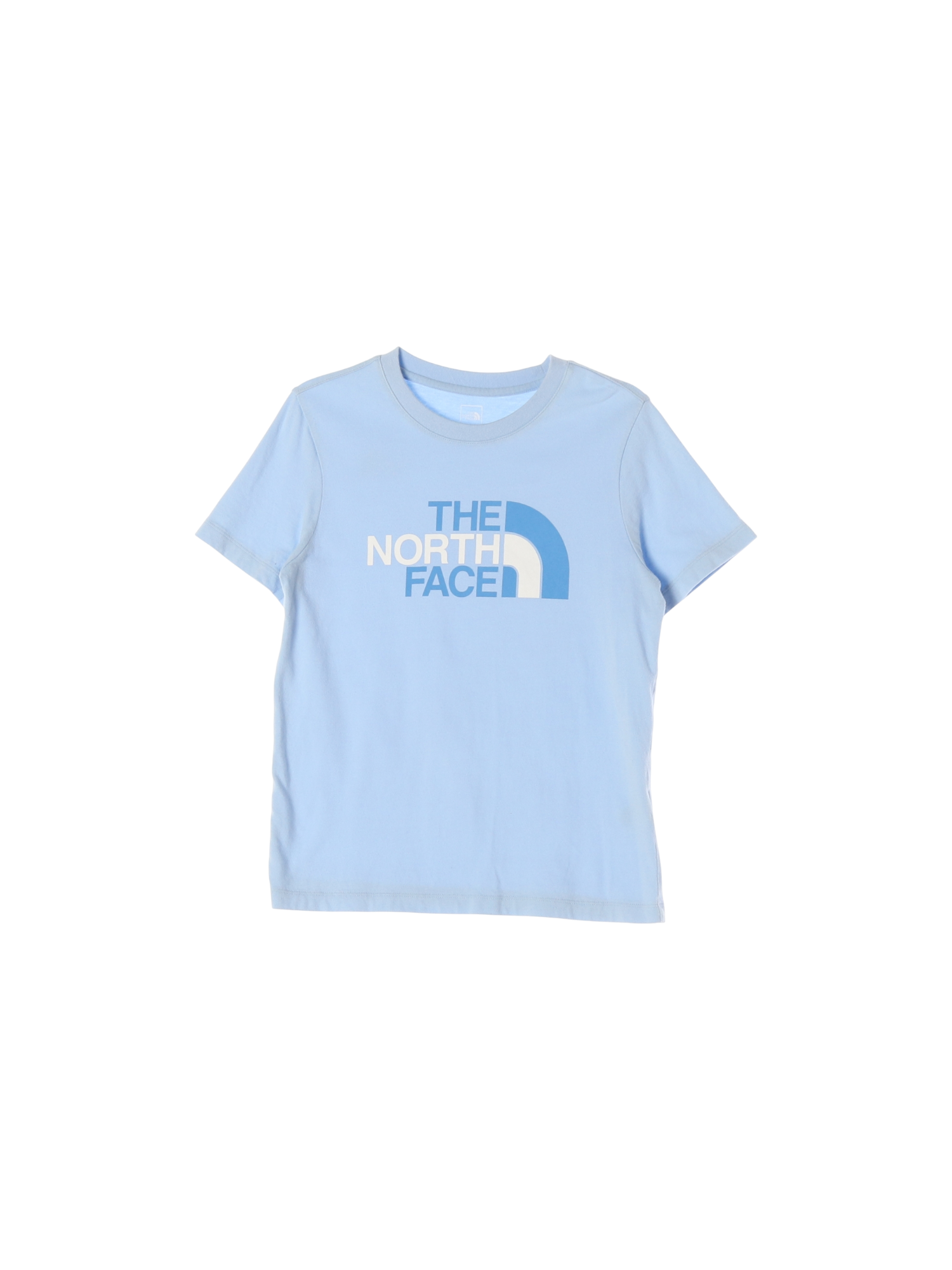 노스페이스 스카이블루 티셔츠 140cm 0