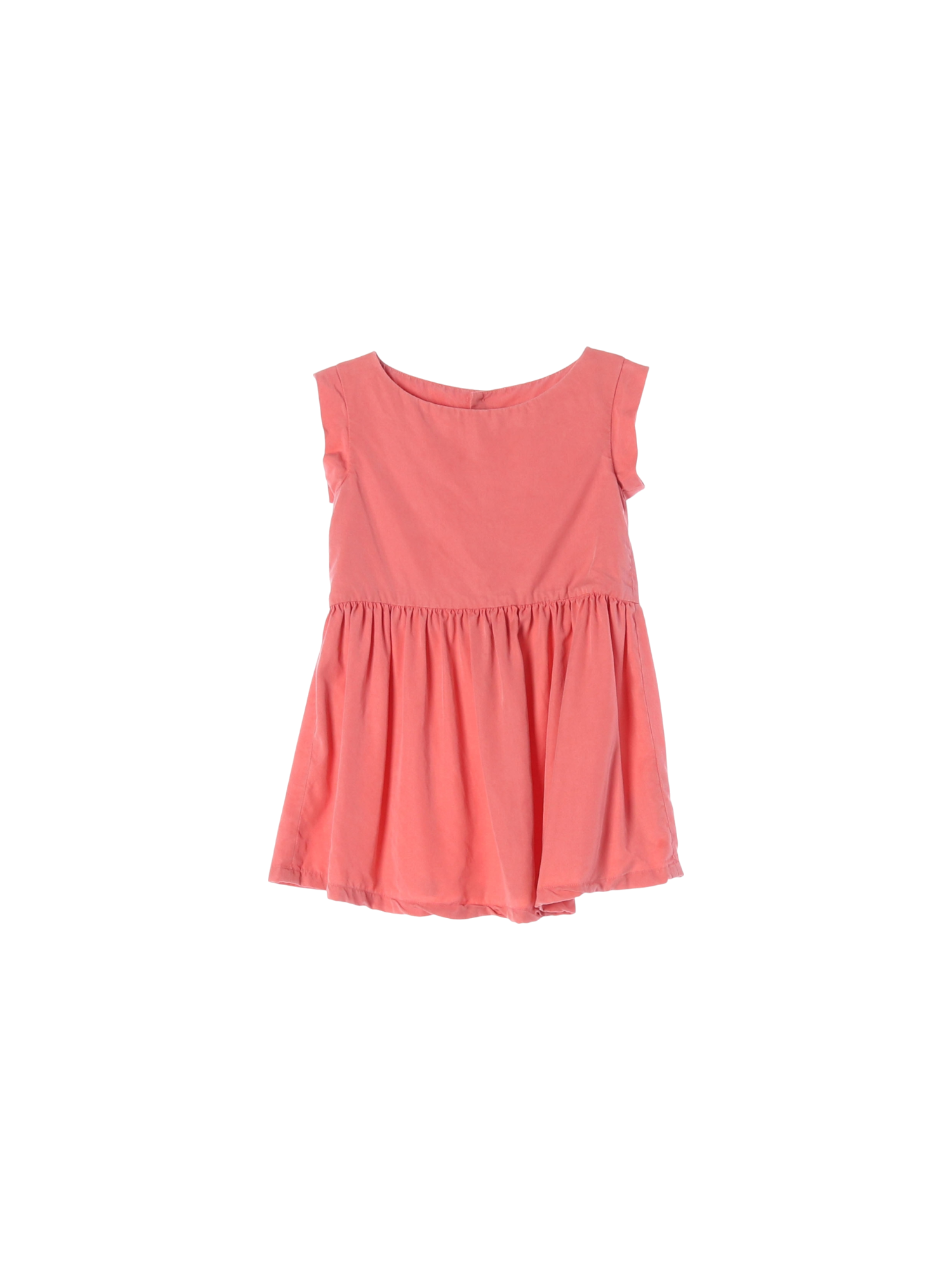 봉통 셔링 핑크 드레스 3y 0