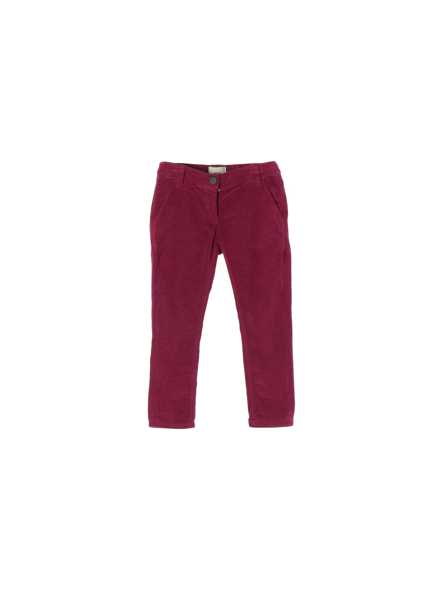 펜디 포켓 와인 치노팬츠 4y 0