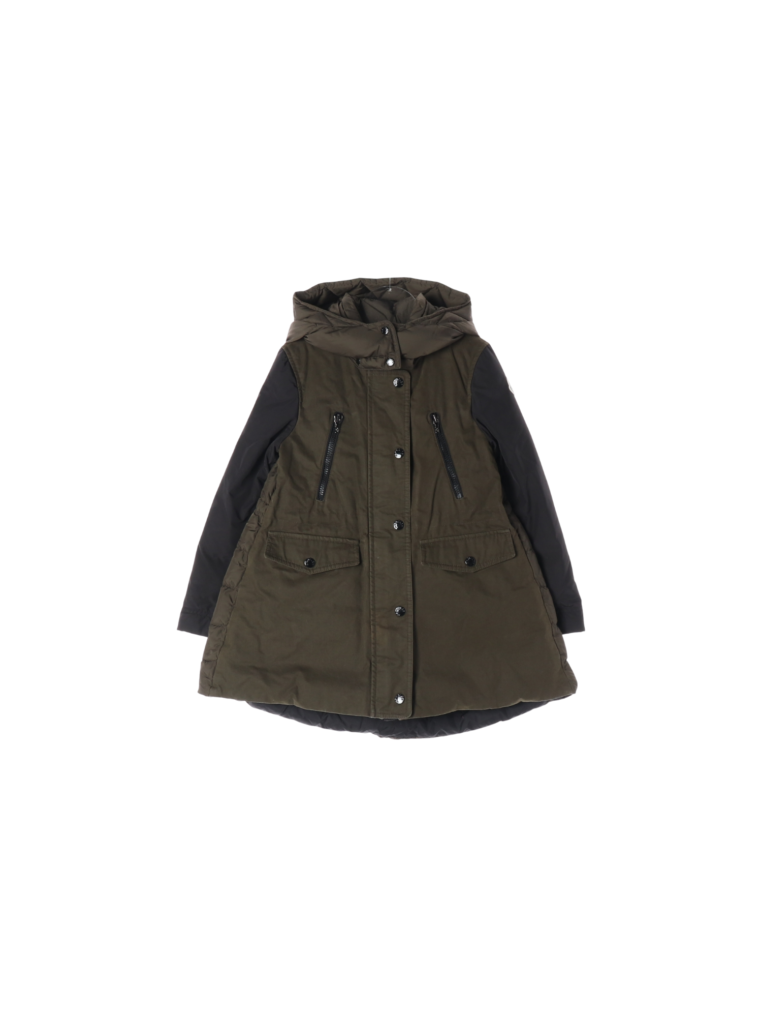 몽클레어 포켓 카키 야상 8y 0