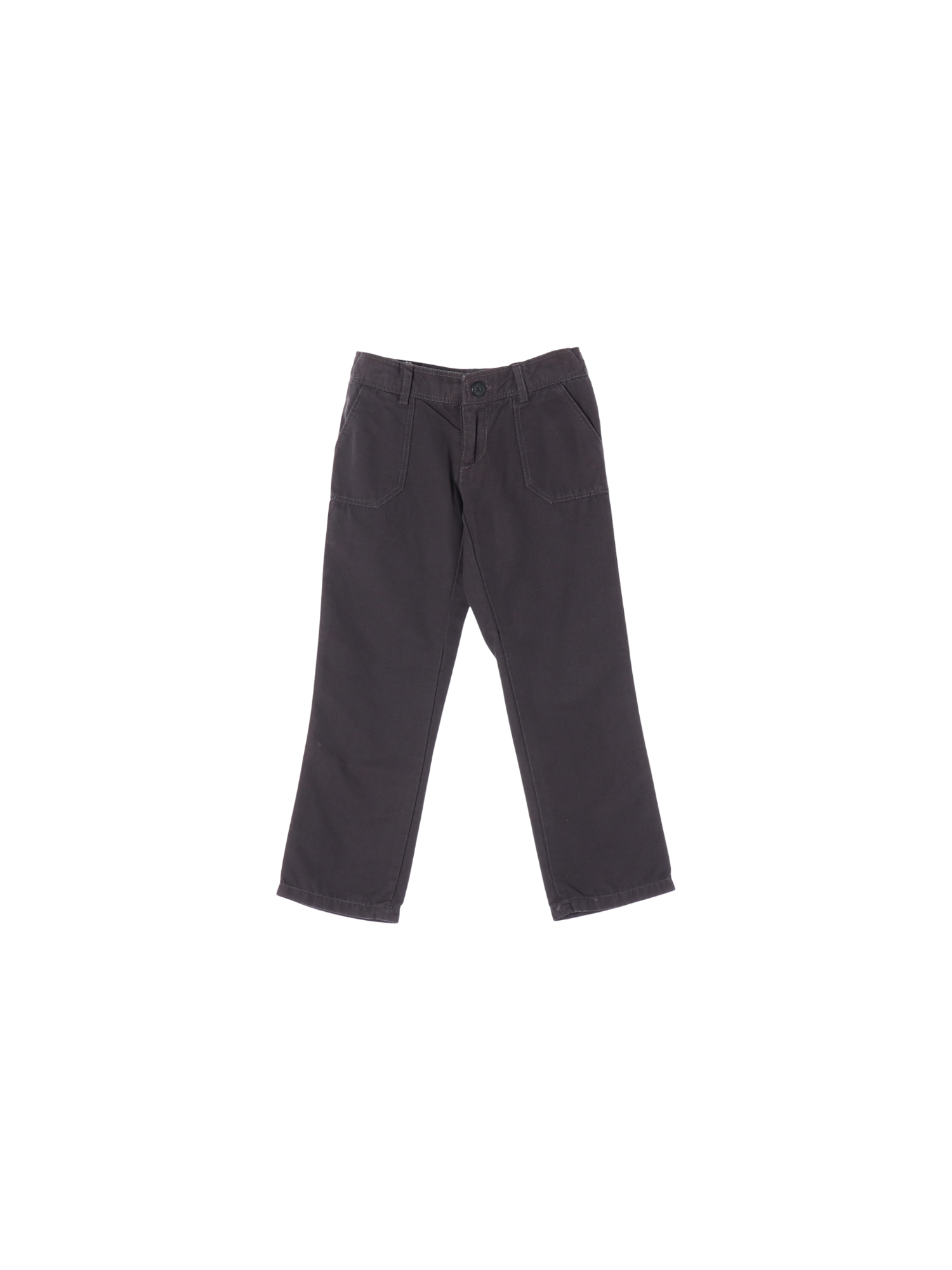 봉쁘앙 단추 블랙 치노팬츠 4y 0