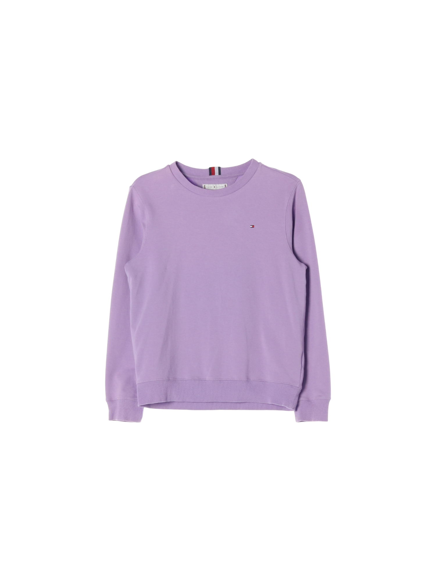 타미힐피거 퍼플 스웨트셔츠 free 0