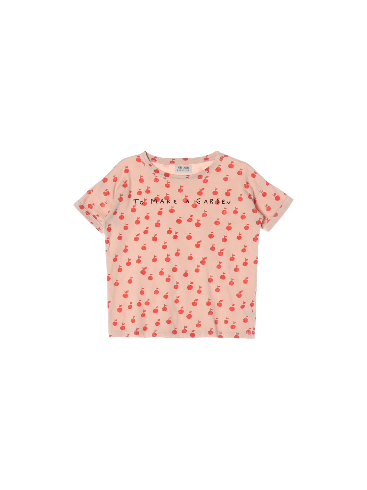 보보쇼즈 롤업 핑크 티셔츠 8-9y 0