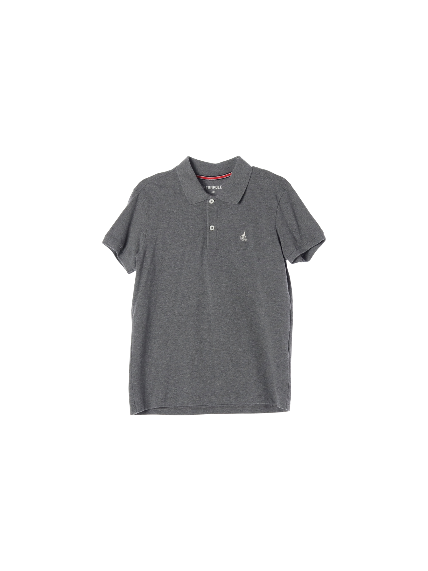 빈폴 단추 그레이 폴로셔츠 150cm 0