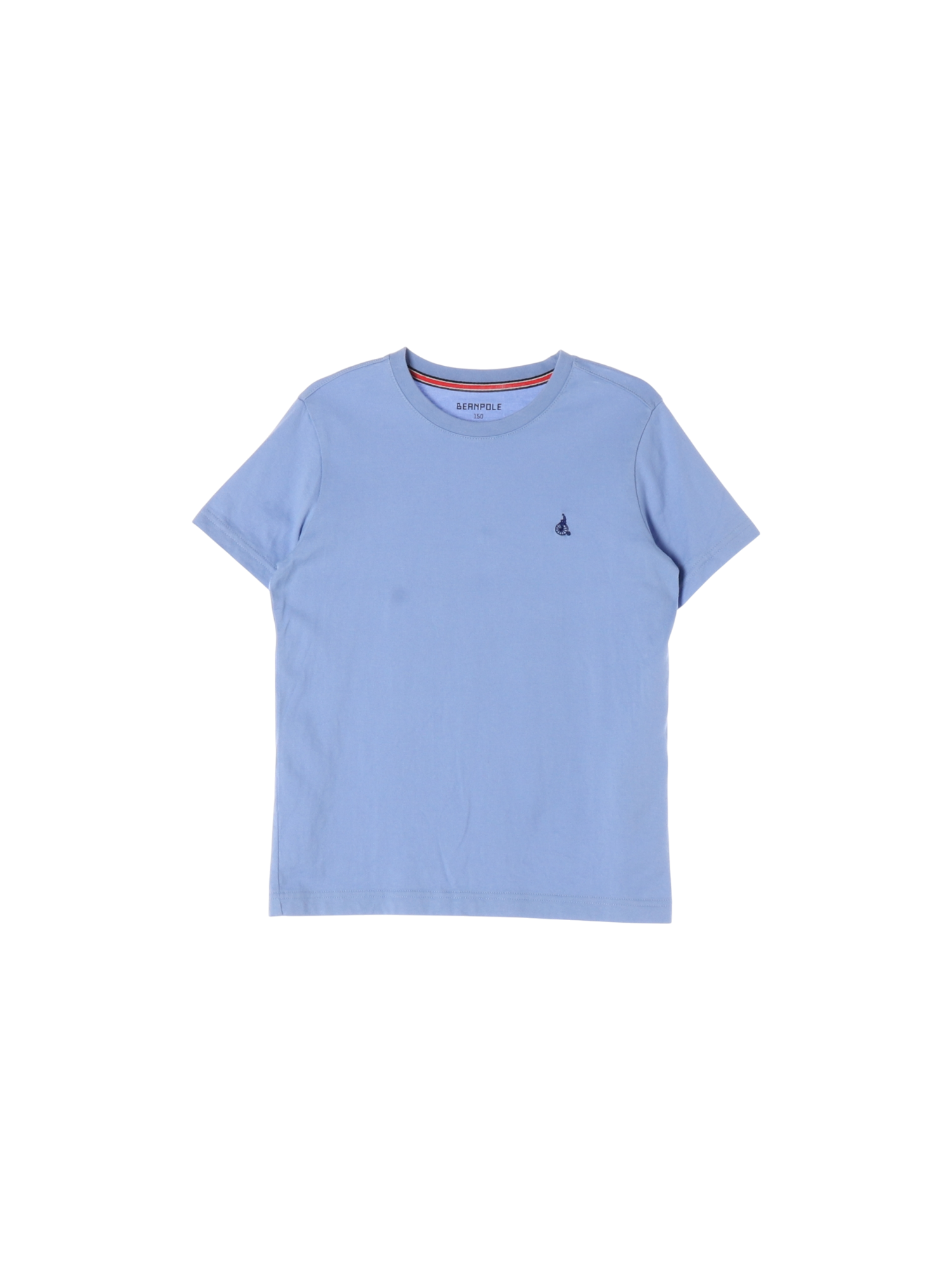 빈폴 자수 스카이블루 티셔츠 150cm 0