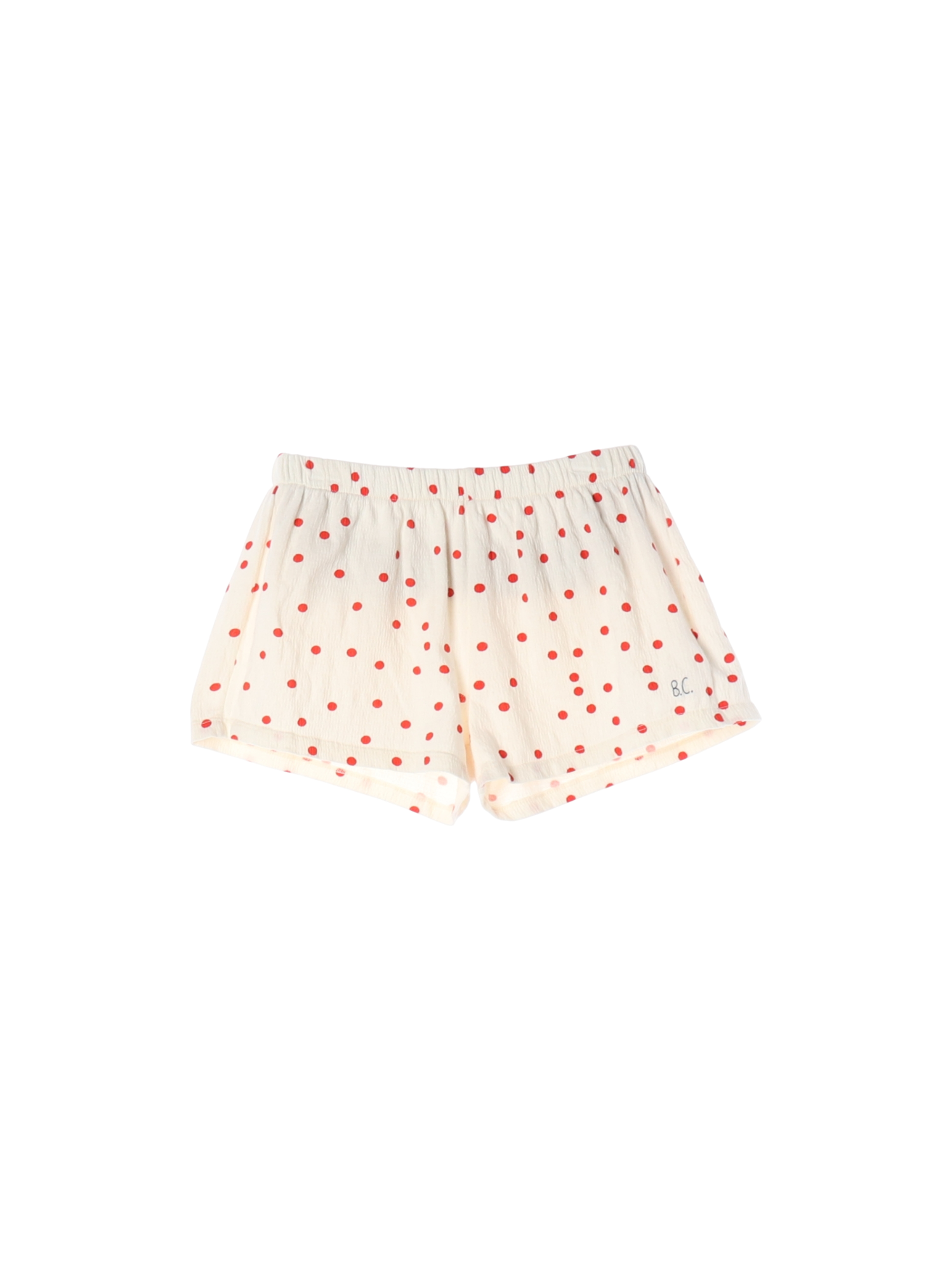 보보쇼즈 롤업 화이트 스웨트팬츠 8-9y 0