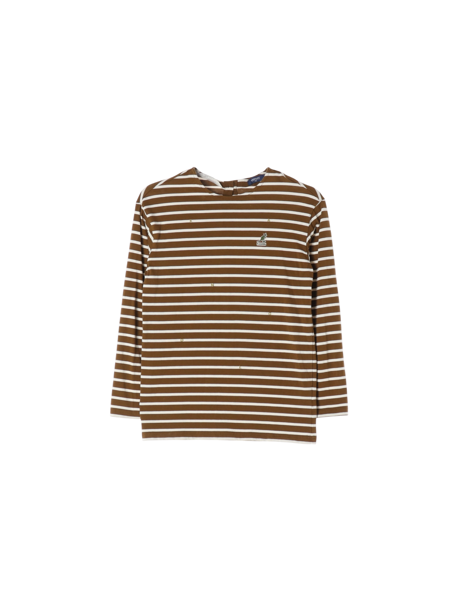 캉골 자수 브라운 티셔츠 155cm 0