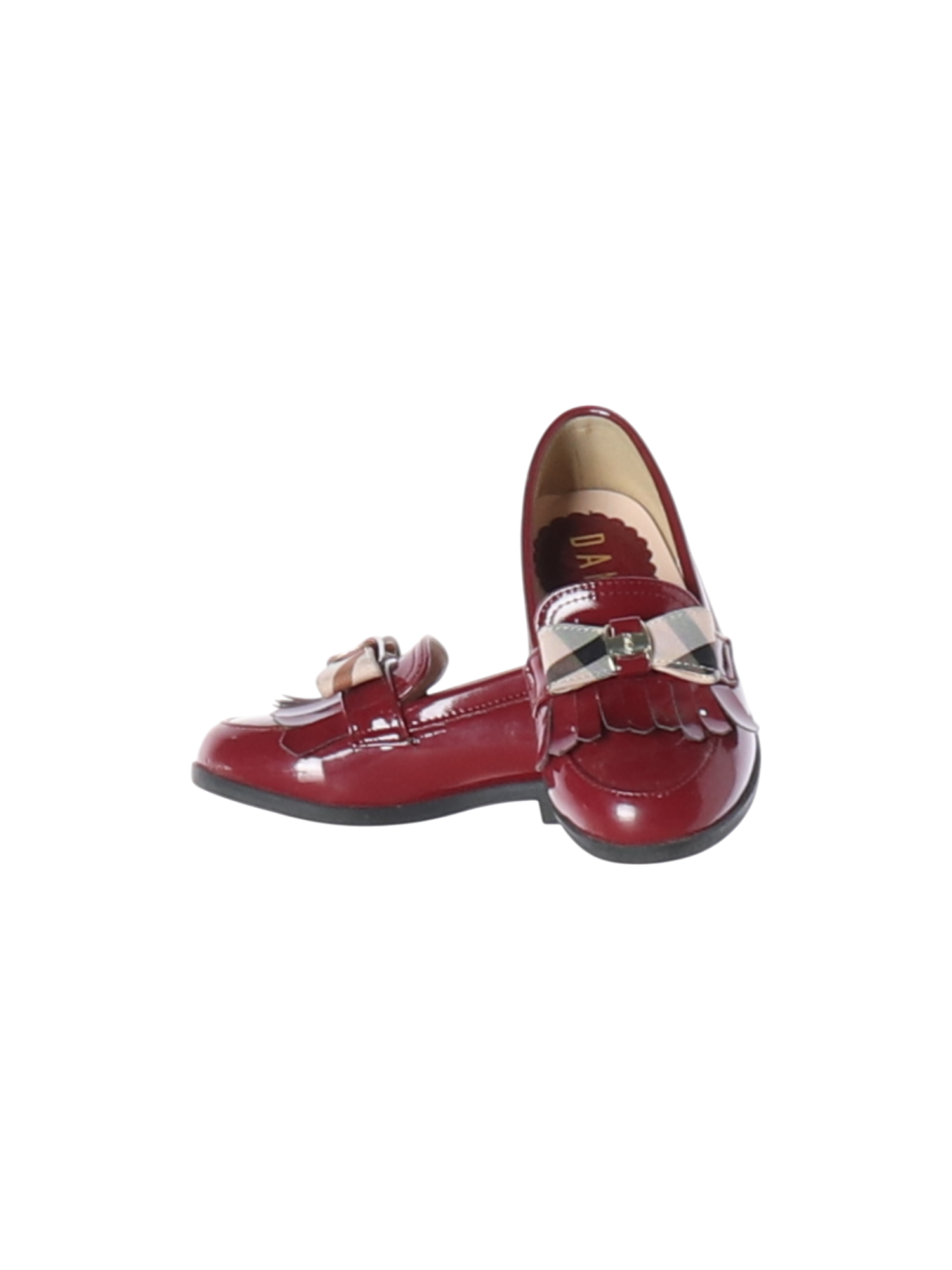 닥스 프린지 와인 로퍼 160mm 0